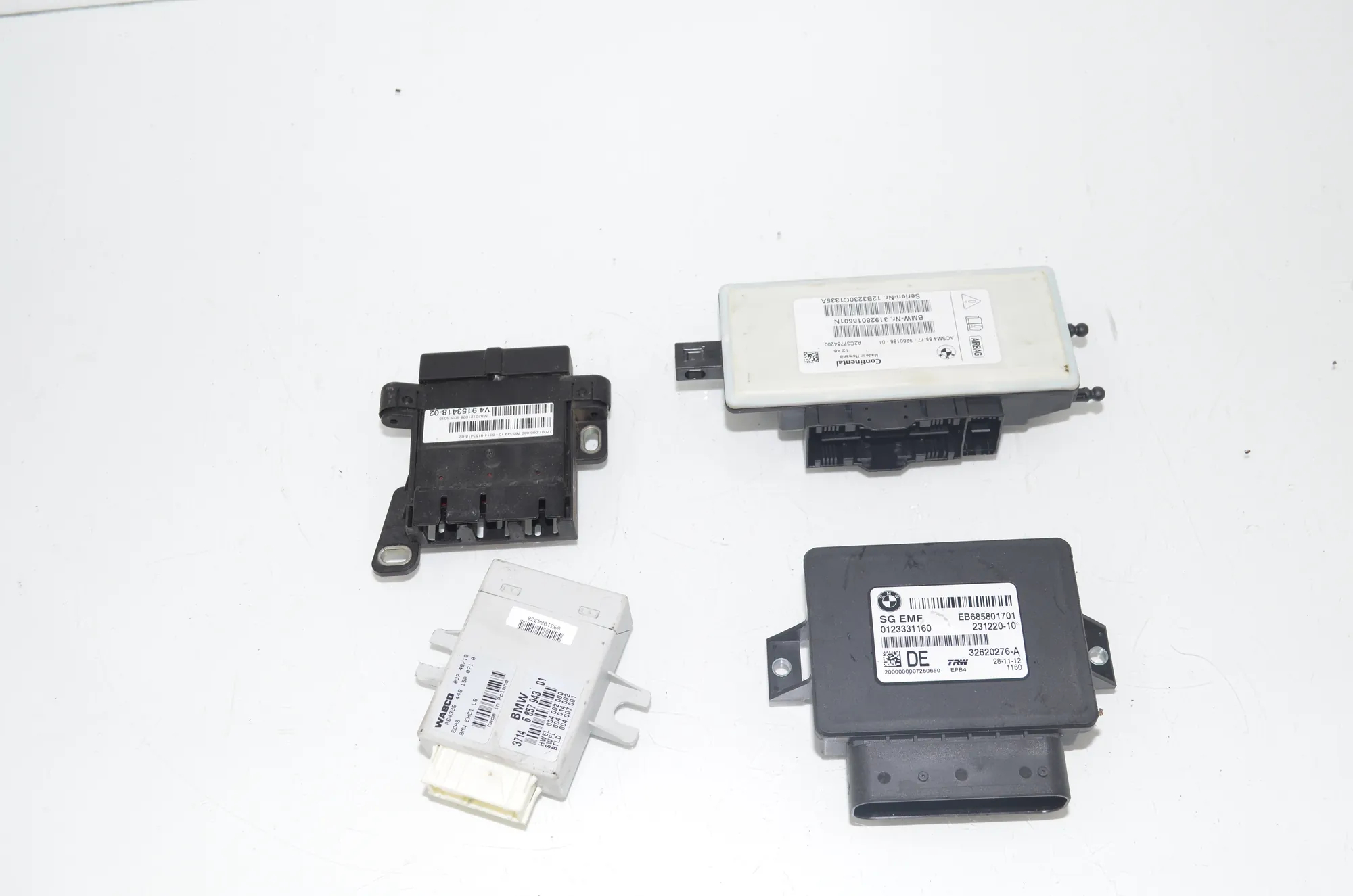 Other Control Units – OEM 9153418 · BMW 5 Touring (F11) M 550 d xDrive 2012