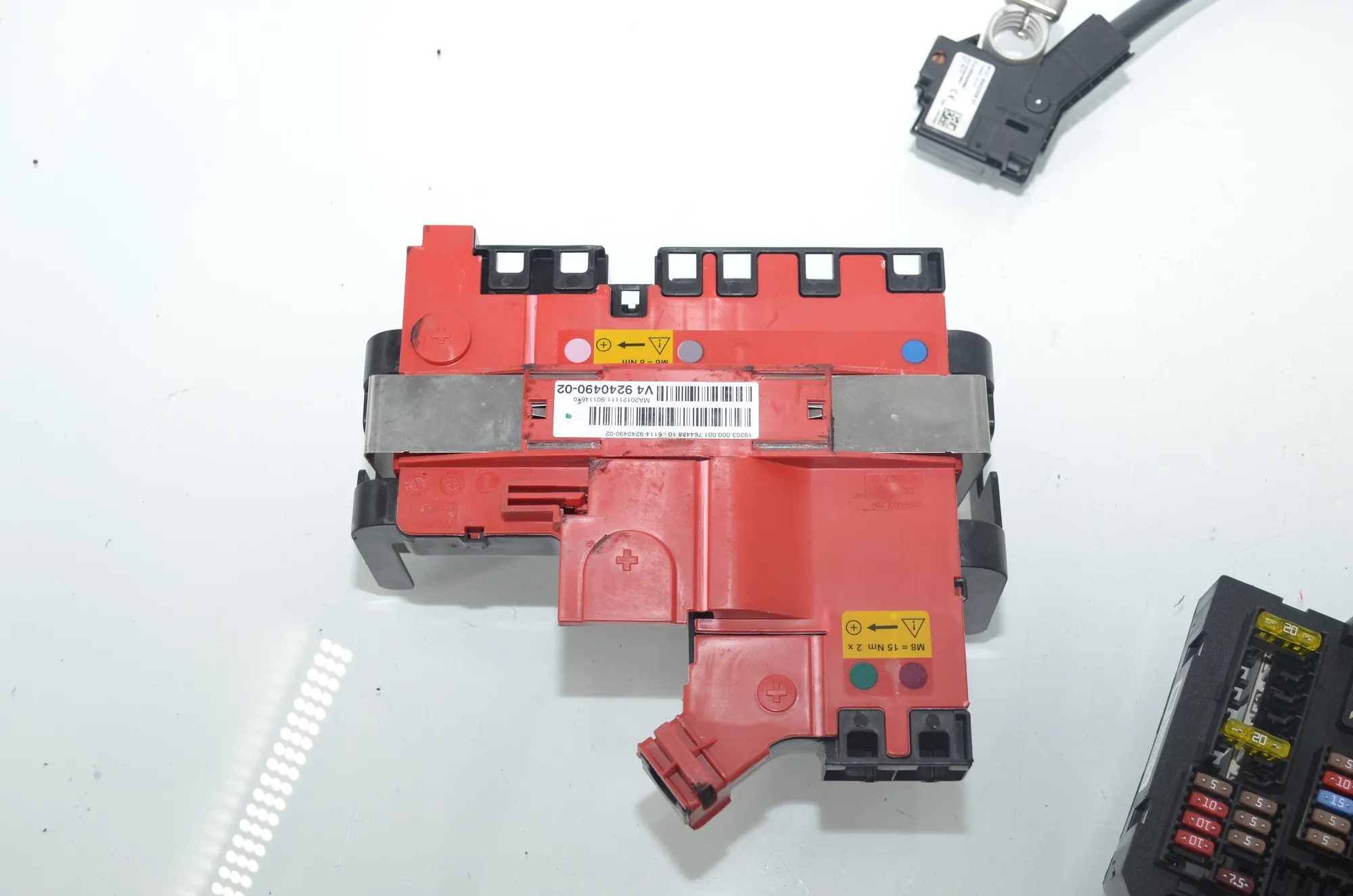 Fuse Box – OEM 9252815 · BMW 5 Touring (F11) M 550 d xDrive 2012 – 2