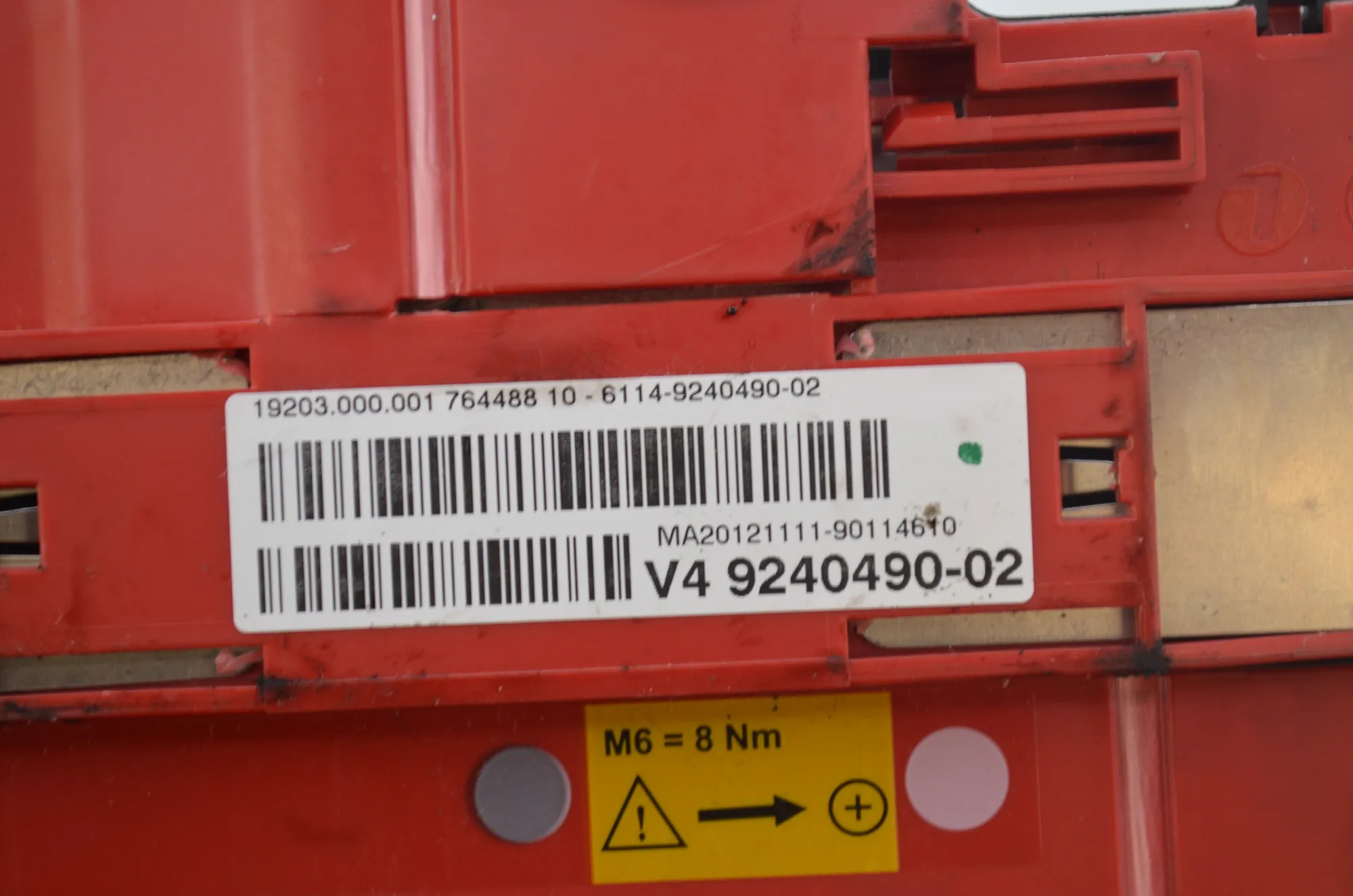 Fuse Box – OEM 9252815 · BMW 5 Touring (F11) M 550 d xDrive 2012 – 9