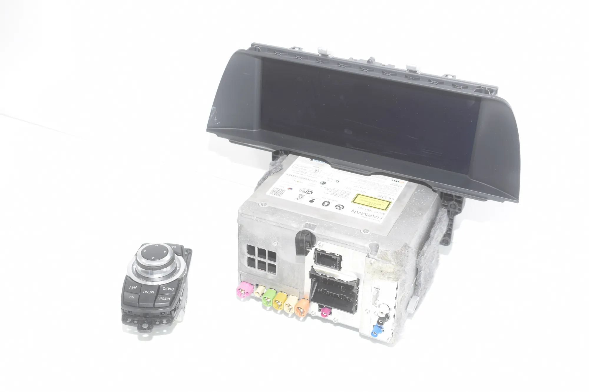 Navigation System – OEM 9286699 · BMW 5 Touring (F11) M 550 d xDrive 2012 – 4
