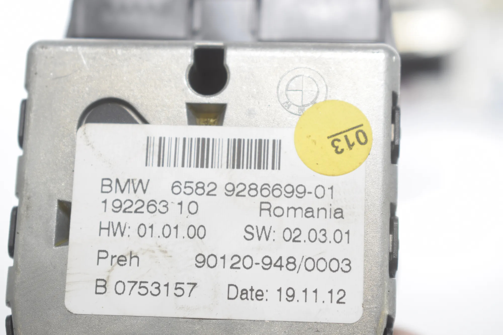 Navigation System – OEM 9286699 · BMW 5 Touring (F11) M 550 d xDrive 2012 – 6