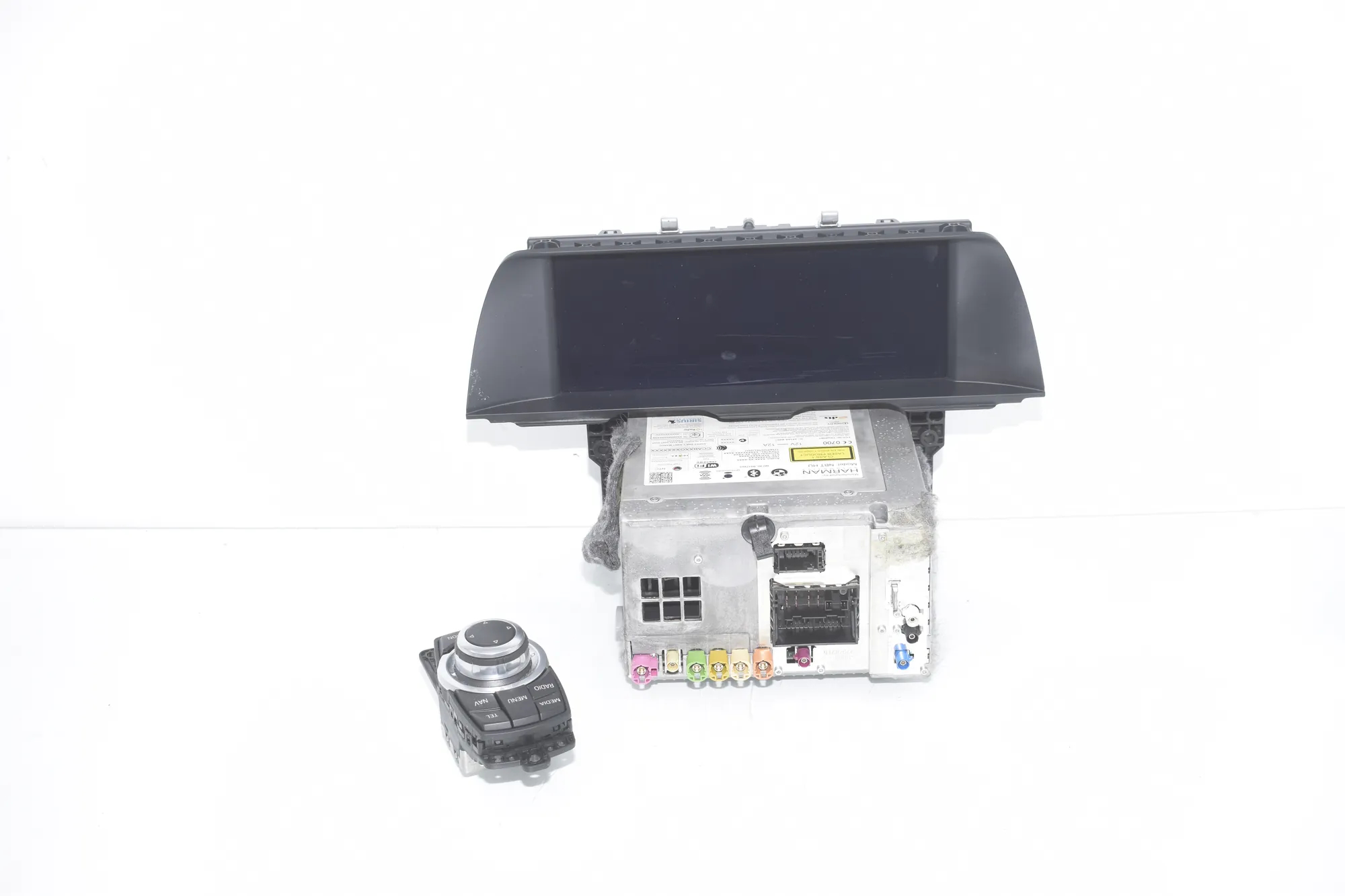 Navigation System – OEM 9286699 · BMW 5 Touring (F11) M 550 d xDrive 2012 – 3