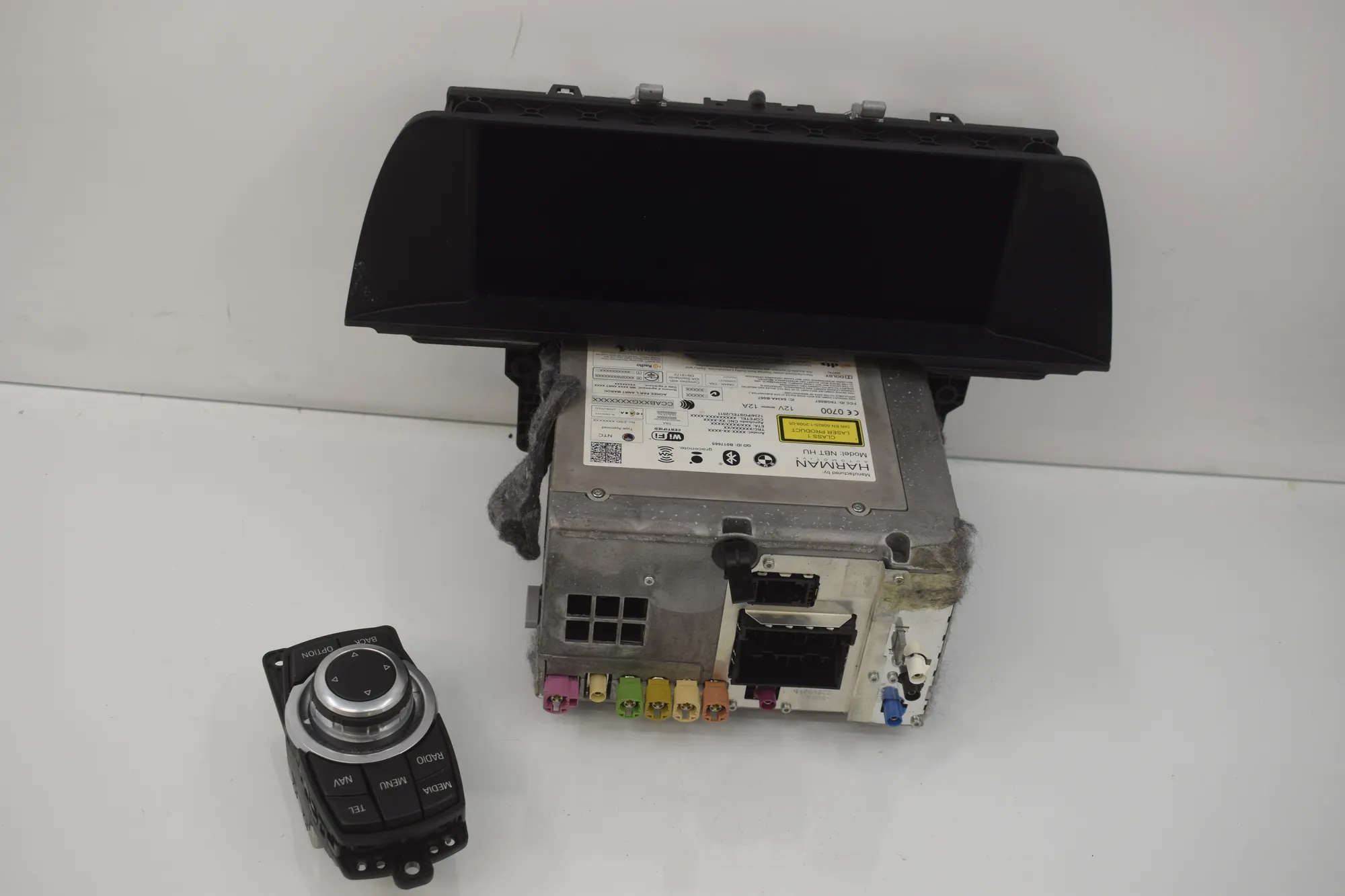 Navigation System – OEM 9286699 · BMW 5 Touring (F11) M 550 d xDrive 2012 – 2