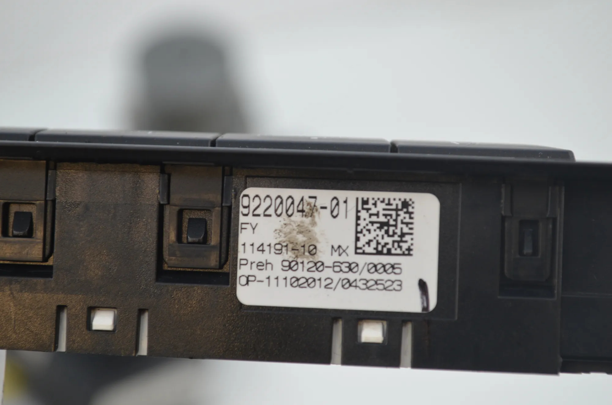 Distance Radar Sensor – OEM 6853405 · BMW 5 Touring (F11) M 550 d xDrive 2012 – 16