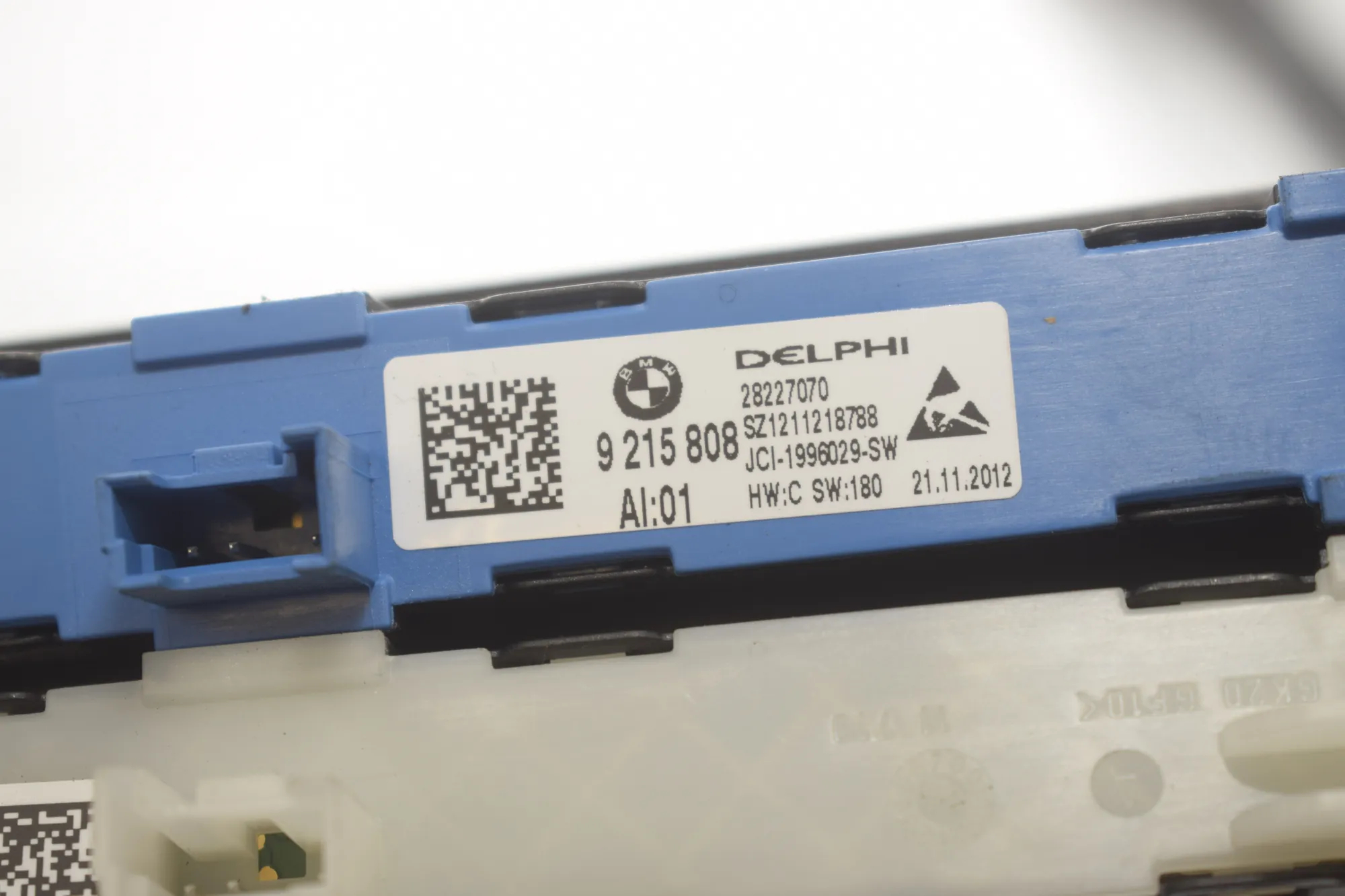 Right Seat Control Buttons – OEM 9215808 · BMW 5 Touring (F11) M 550 d xDrive 2012 – 5