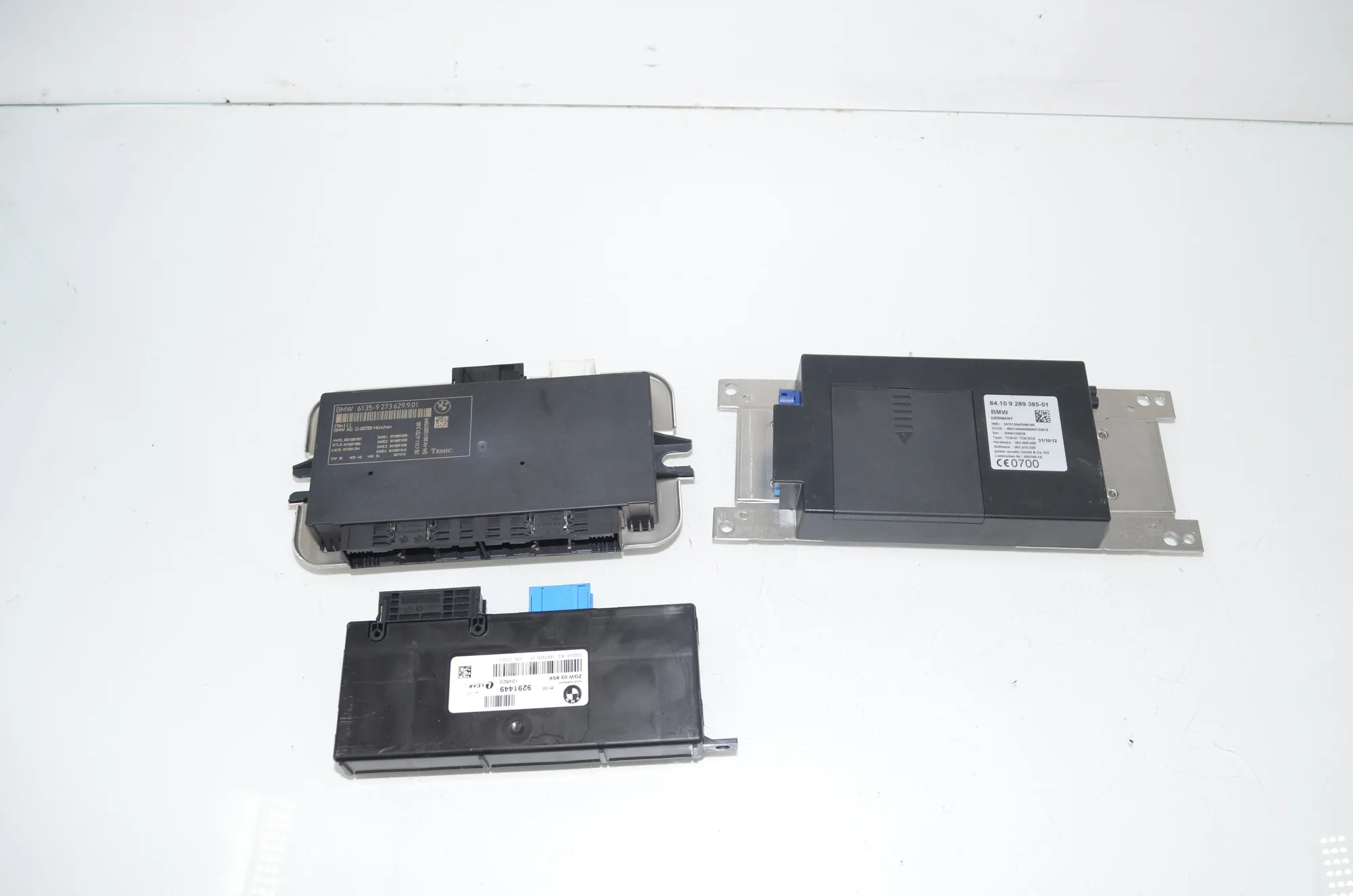 Other Control Units – OEM 9291449 · BMW 5 Touring (F11) M 550 d xDrive 2012