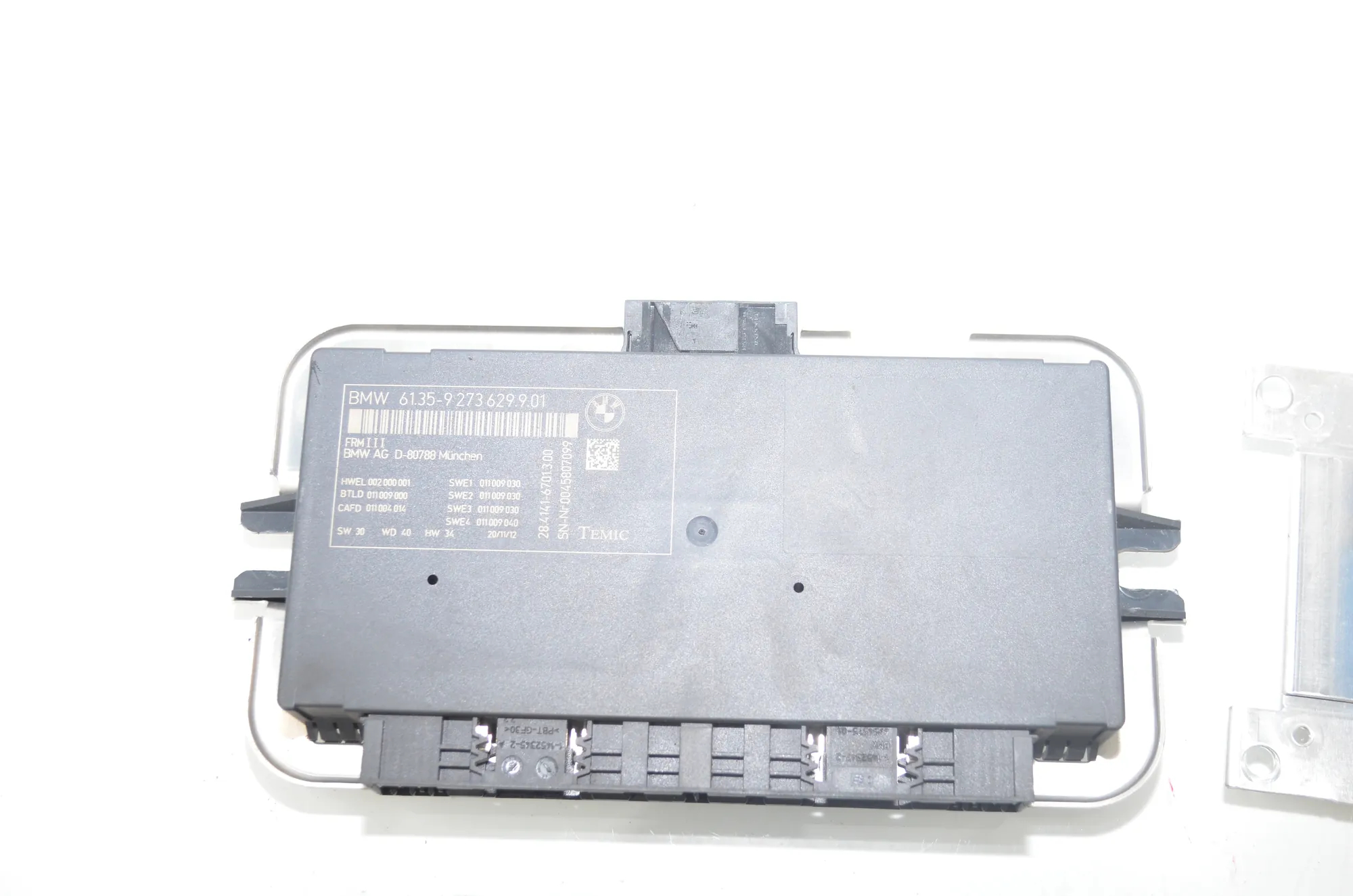 Other Control Units – OEM 9291449 · BMW 5 Touring (F11) M 550 d xDrive 2012 – 2