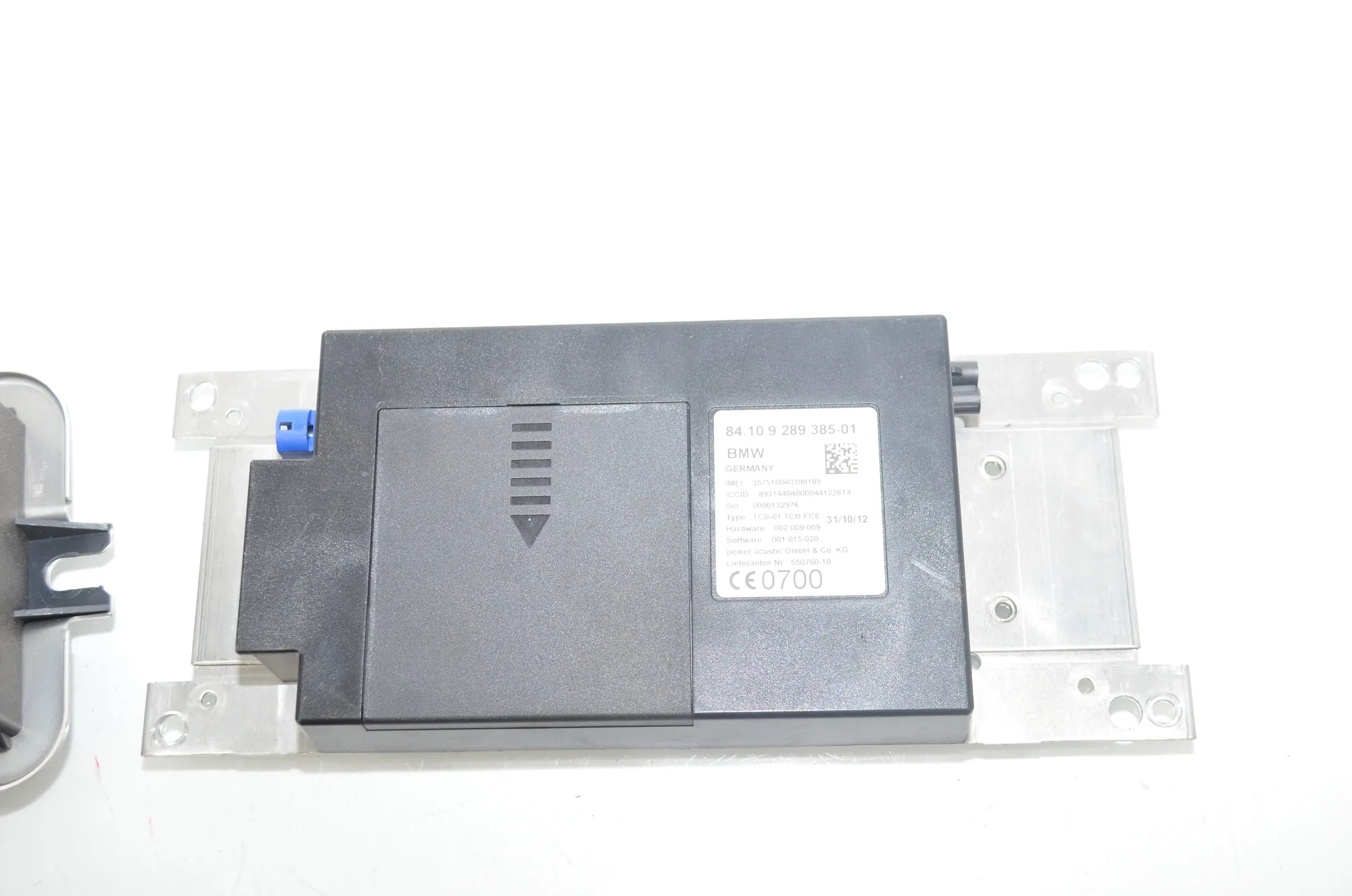 Other Control Units – OEM 9291449 · BMW 5 Touring (F11) M 550 d xDrive 2012 – 3