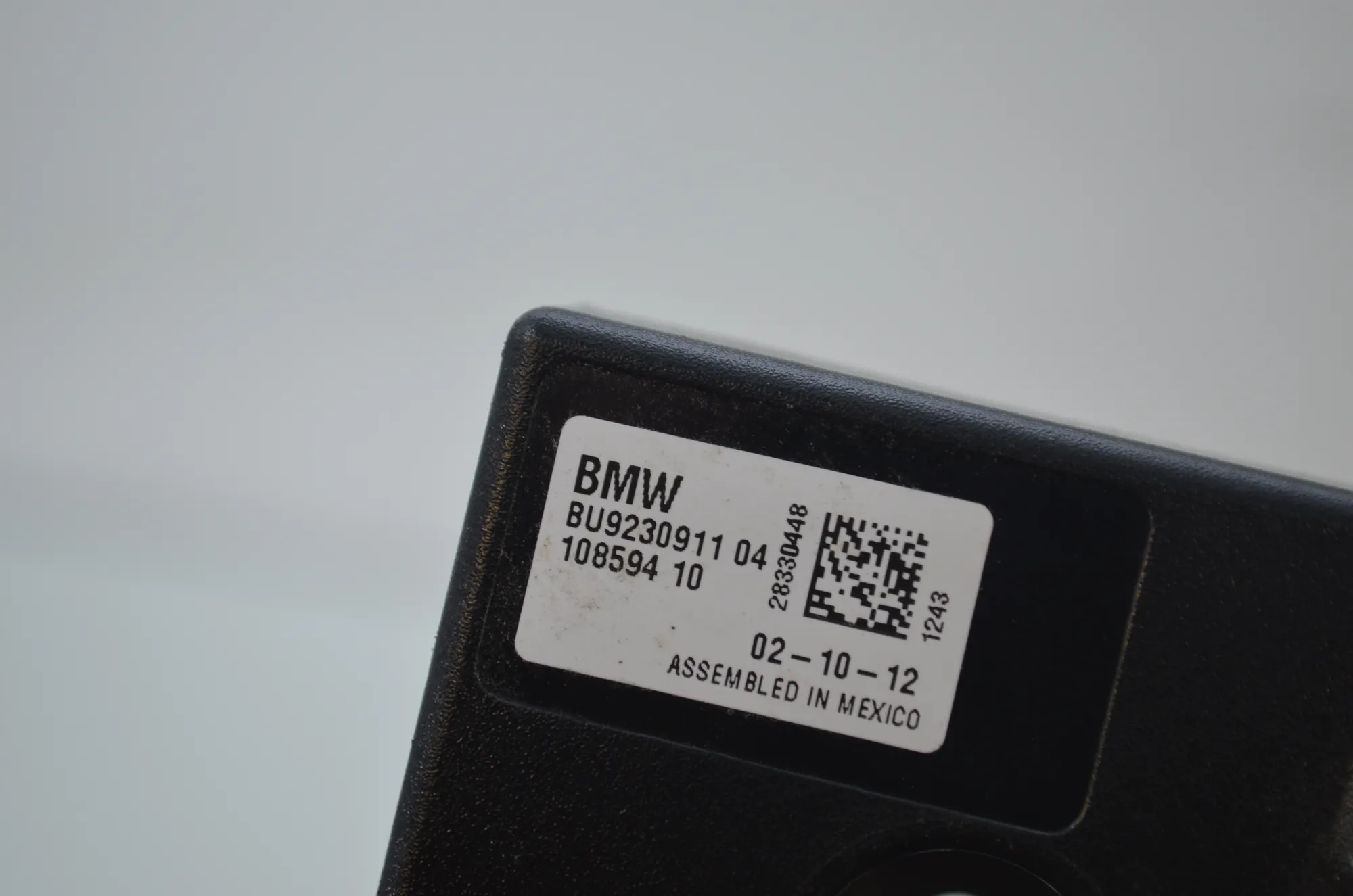 Antenna – OEM 7358144 · BMW 5 Touring (F11) M 550 d xDrive 2012 – 8