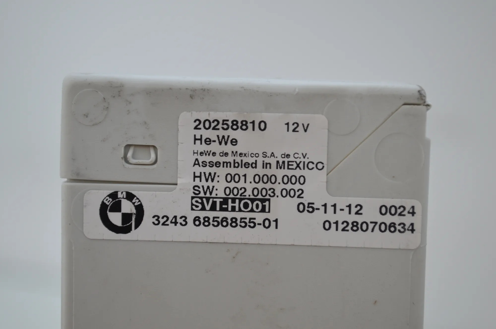Antenna – OEM 7358144 · BMW 5 Touring (F11) M 550 d xDrive 2012 – 7