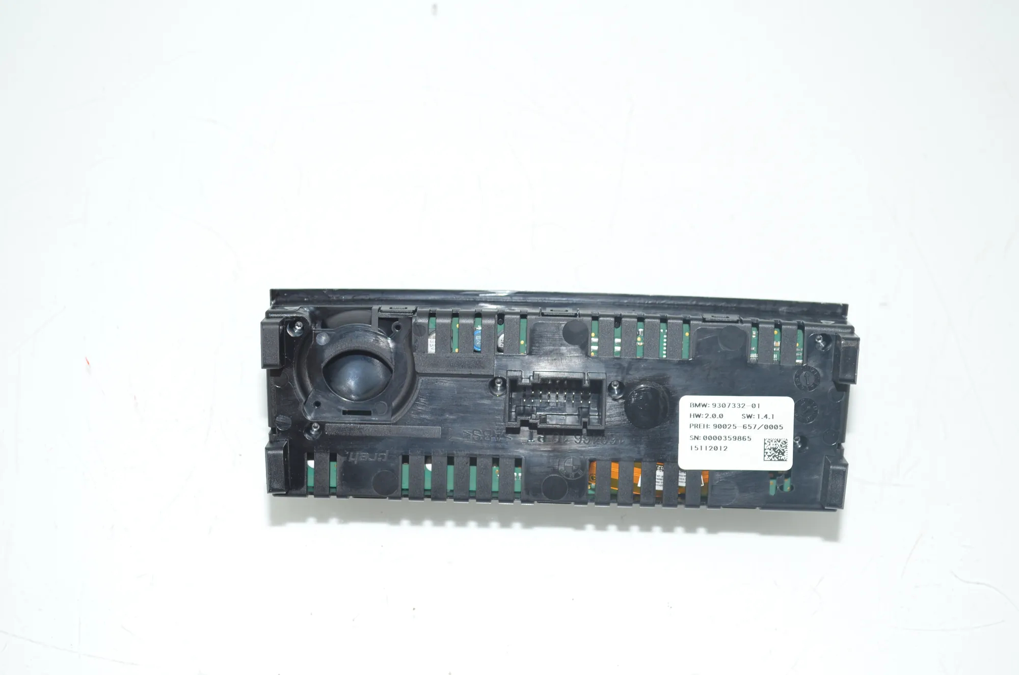 Climate Control Unit – OEM 9307332 · BMW 5 Touring (F11) M 550 d xDrive 2012 – 3
