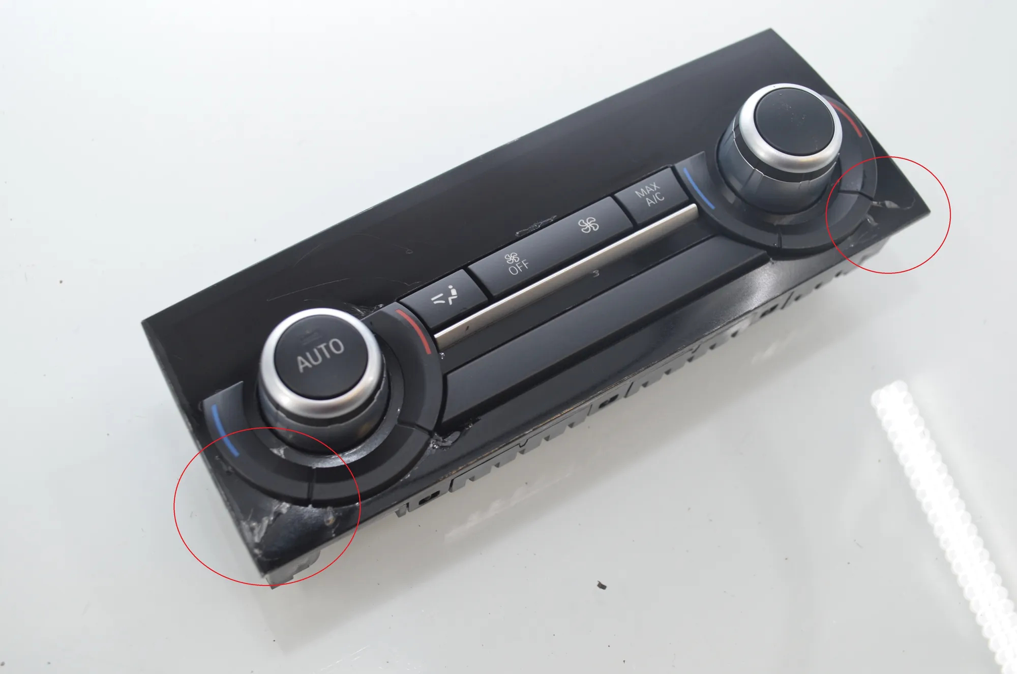 Climate Control Unit – OEM 9307332 · BMW 5 Touring (F11) M 550 d xDrive 2012 – 4