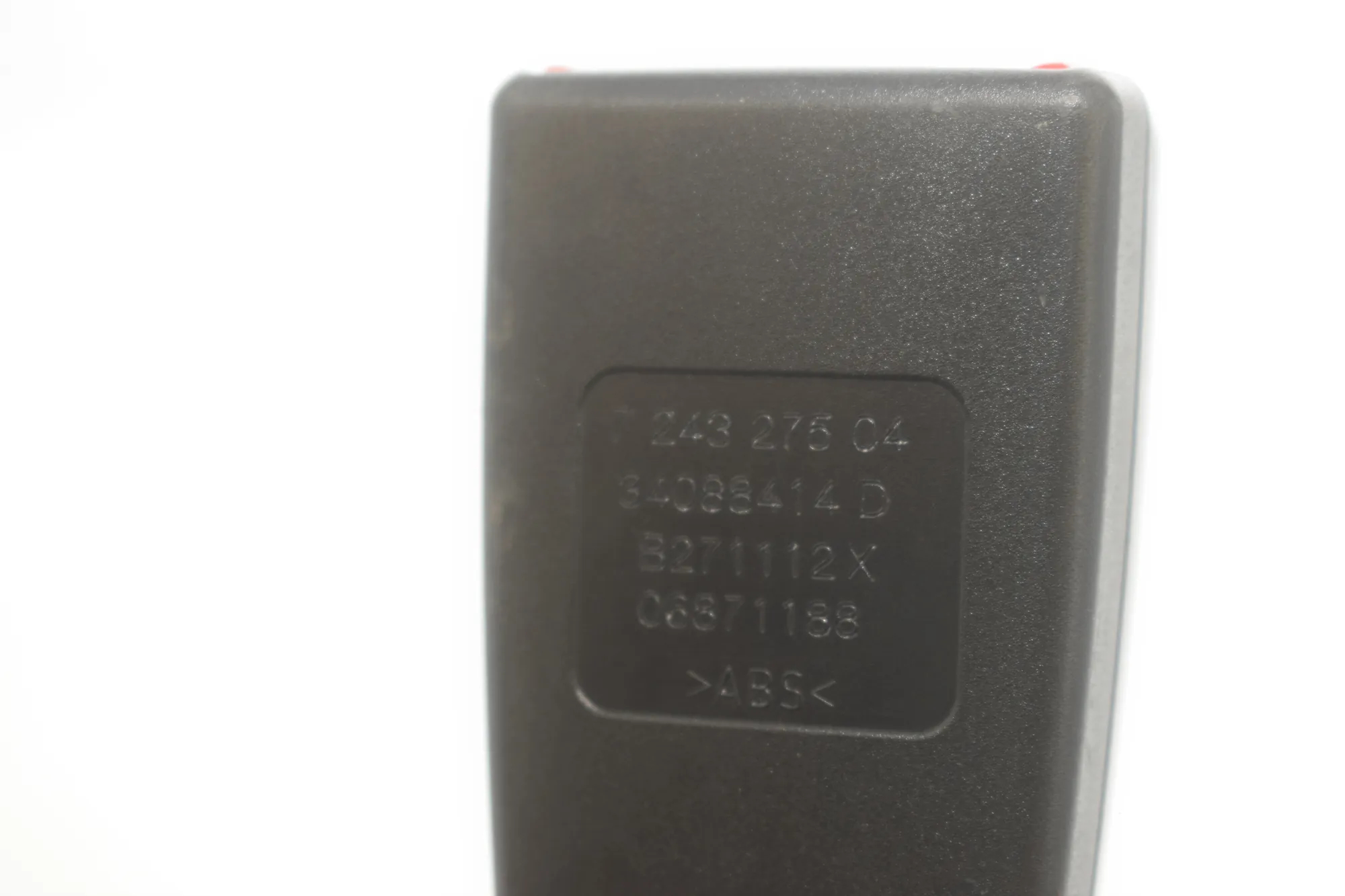 Rear Left Seat Buckle – OEM 7243273 · BMW 5 Touring (F11) M 550 d xDrive 2012 – 7