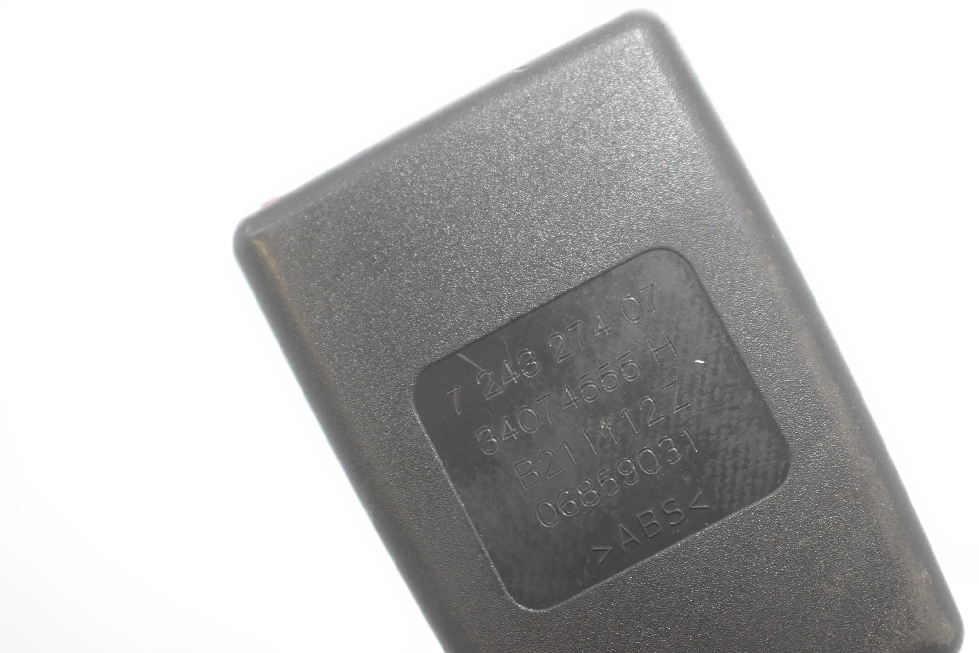 Rear Left Seat Buckle – OEM 7243273 · BMW 5 Touring (F11) M 550 d xDrive 2012 – 6