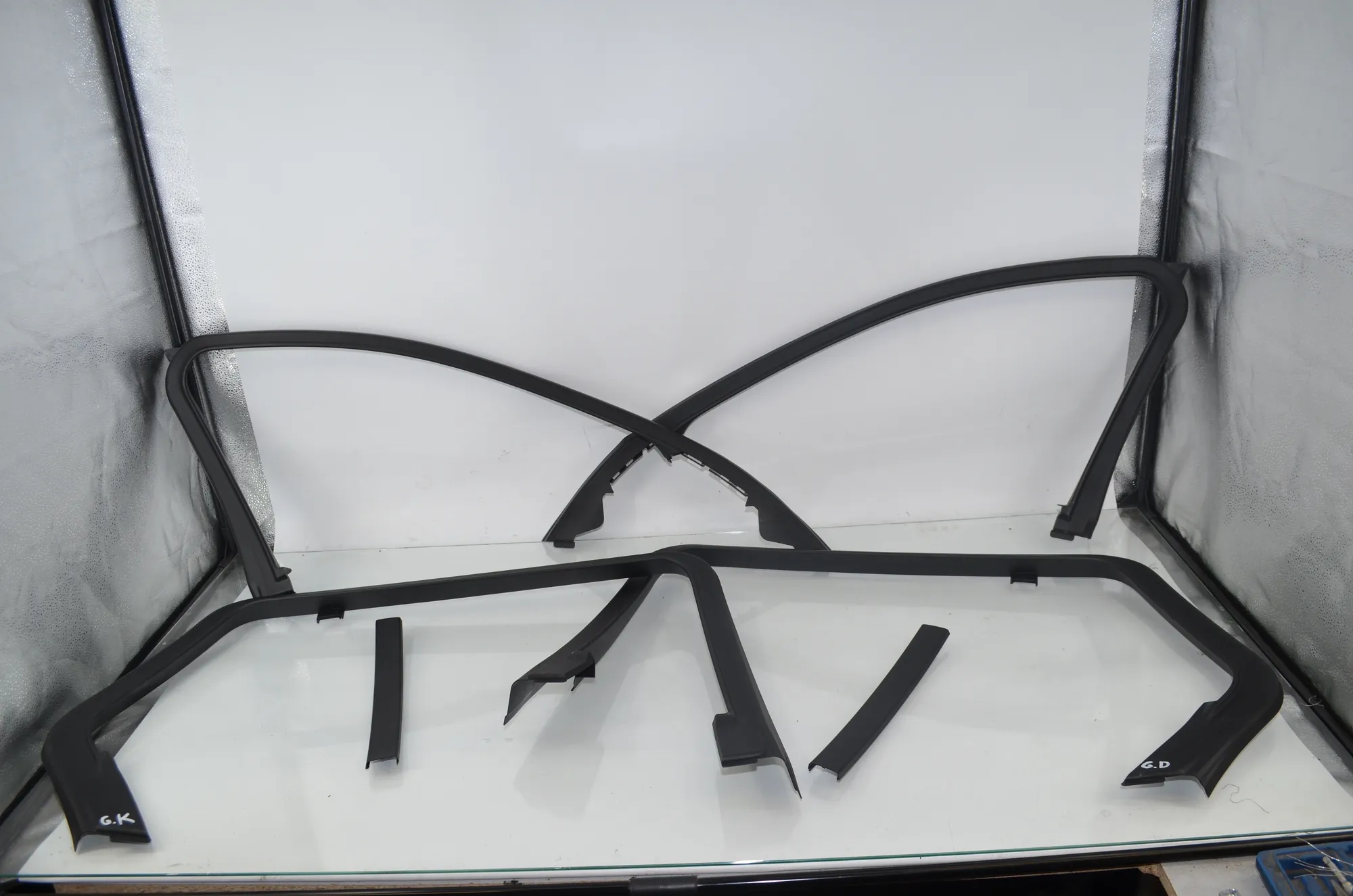 Front Left Door Panel Trim – OEM 7182011 · BMW 5 Touring (F11) M 550 d xDrive 2012