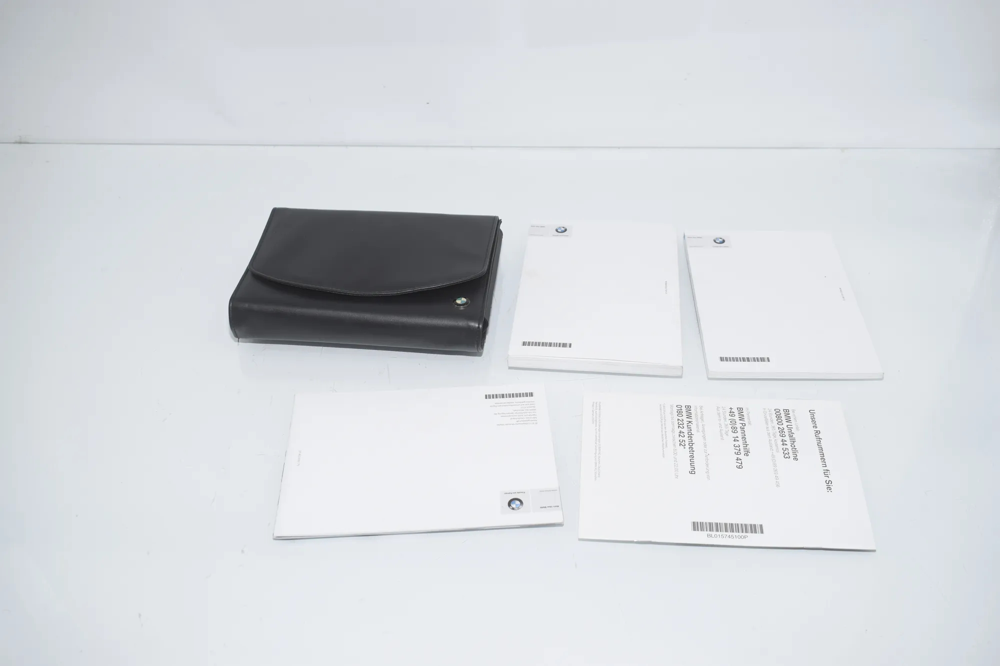 Manual Service Book – OEM BL015745100P · BMW 5 Touring (F11) M 550 d xDrive 2012 – 3