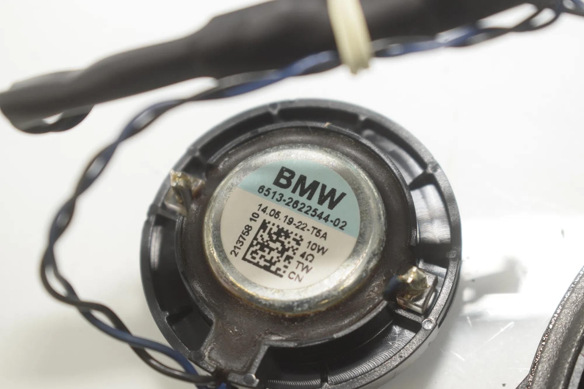 Sound Audio System Set – OEM 2622562 · BMW 3 Touring (G21) (2019 - -) 320 d 2019 – 8