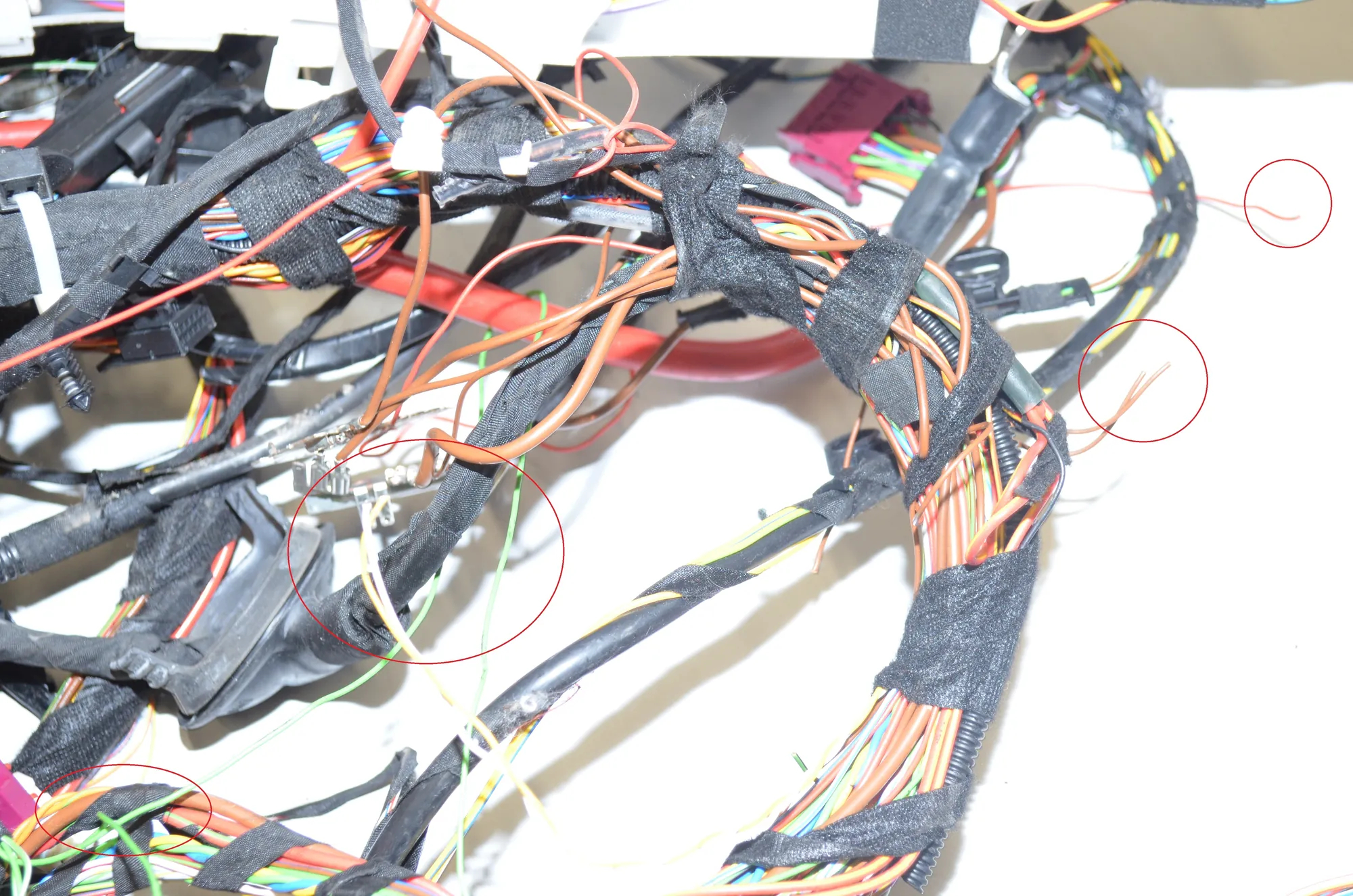Cable Harness – OEM 6807487 · BMW 3 Touring (G21) (2019 - -) 320 d 2019 – 2