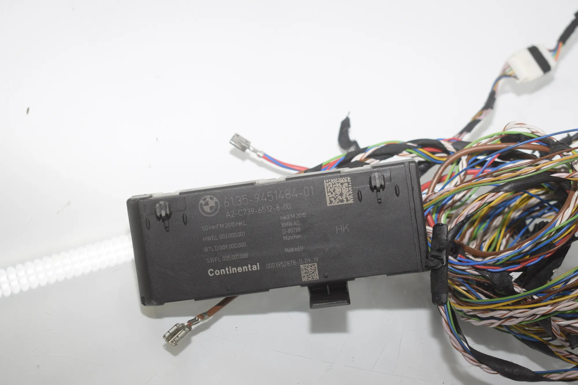 Electric Tailgate Opening Kit – OEM 9275119 · BMW 3 Touring (G21) (2019 - -) 320 d 2019 – 8