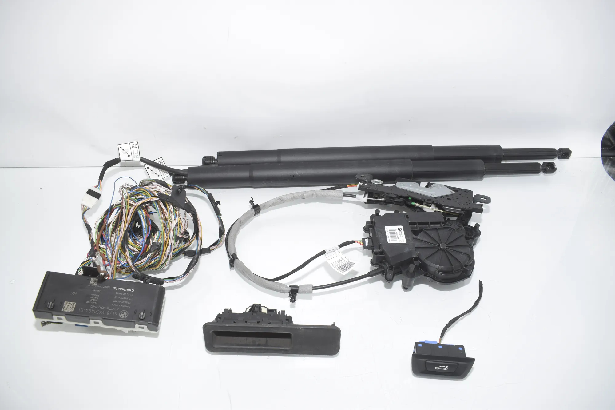 Electric Tailgate Opening Kit – OEM 9275119 · BMW 3 Touring (G21) (2019 - -) 320 d 2019 – 2