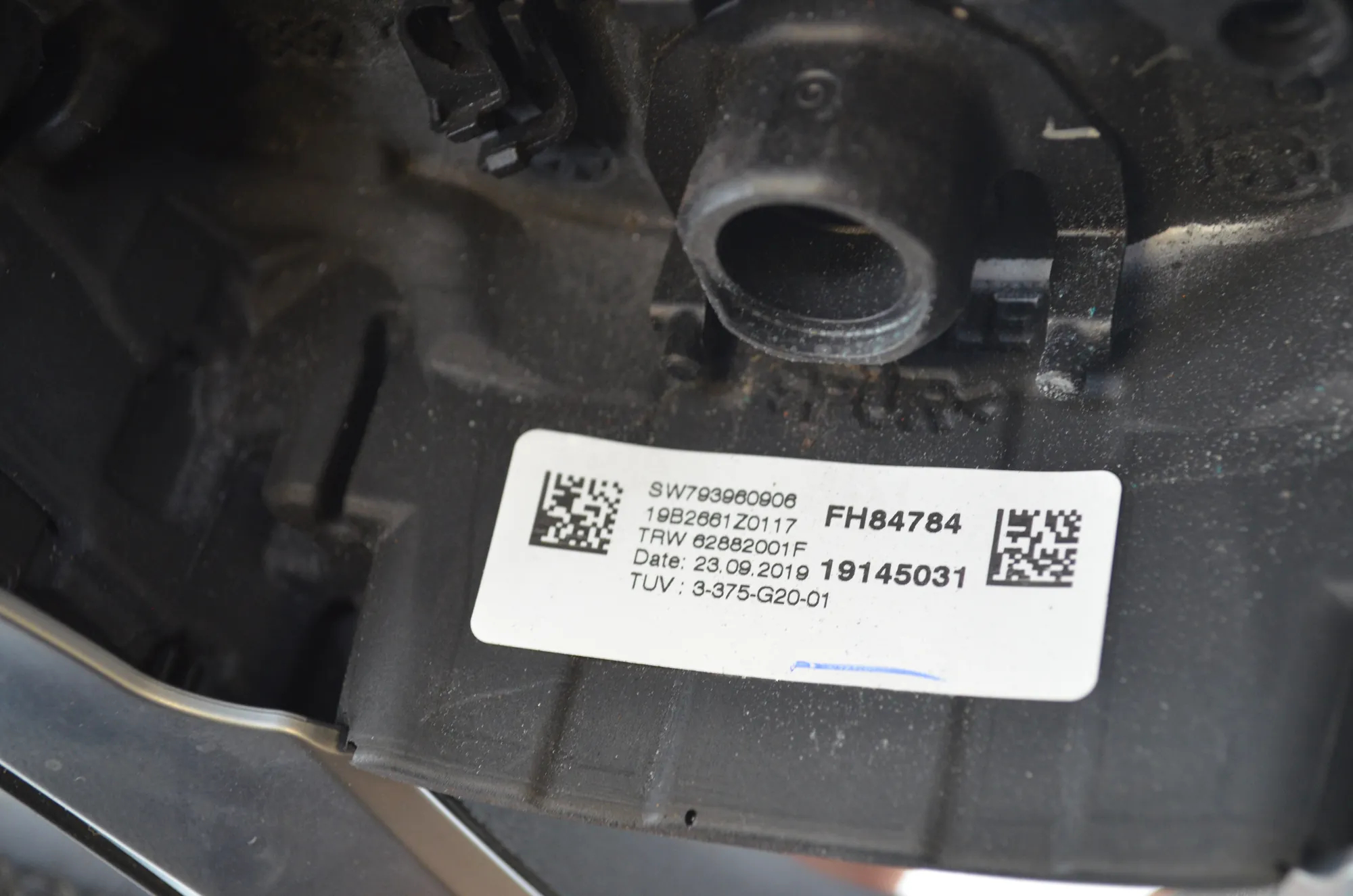 Steering Wheel – OEM 7950720 · BMW 3 Touring (G21) (2019 - -) 320 d 2019 – 6