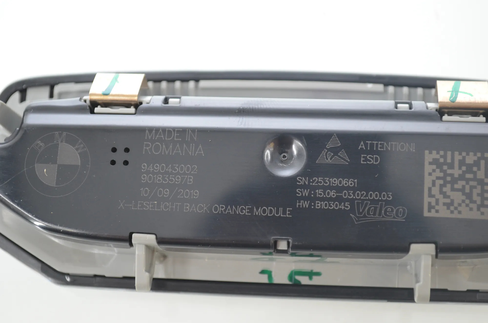 Interior Lighting – OEM 9490430 · BMW 3 Touring (G21) (2019 - -) 320 d 2019 – 4