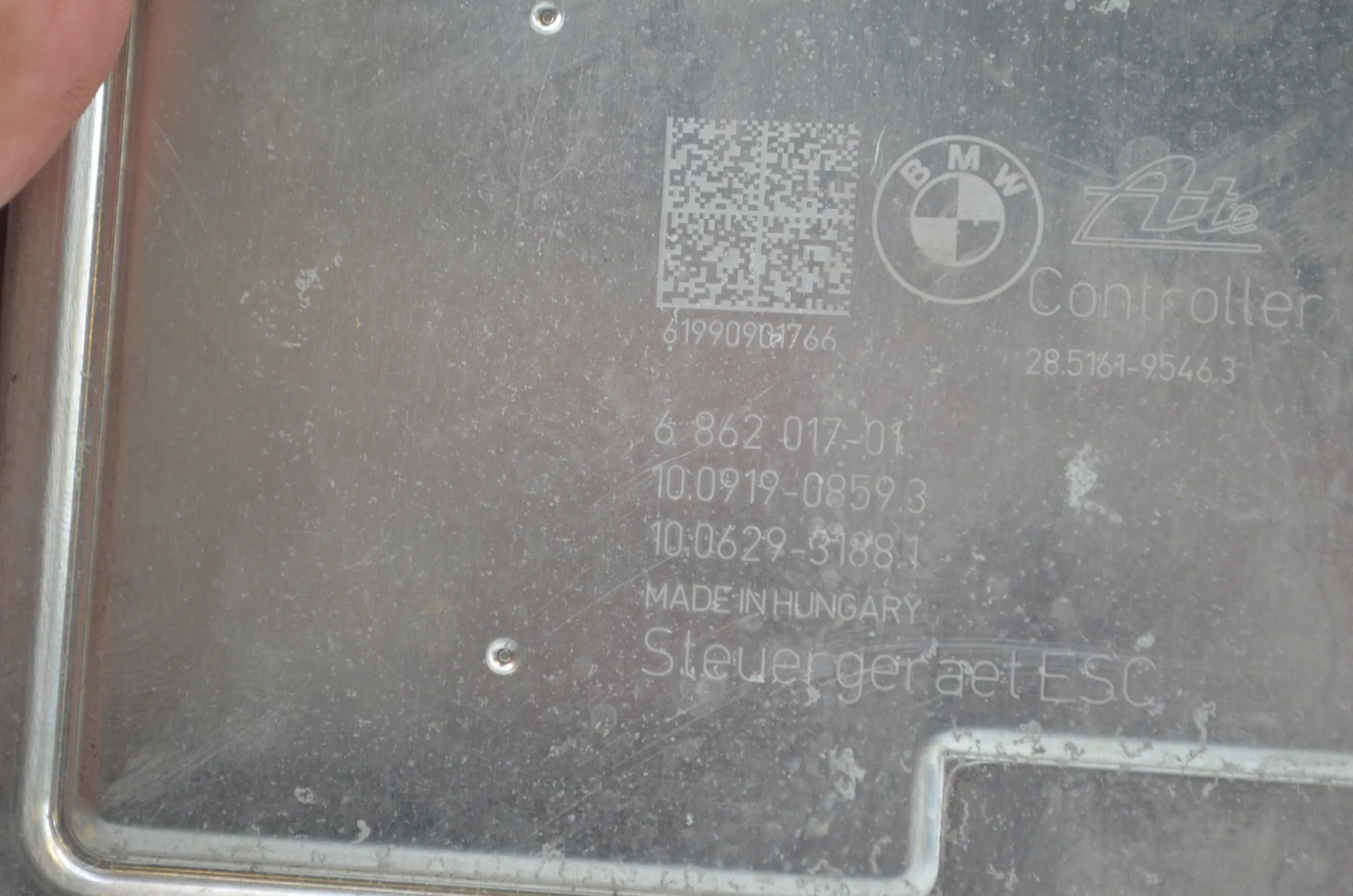 ABS Pump – OEM 6862017 · BMW 3 Touring (G21) (2019 - -) 320 d 2019 – 5