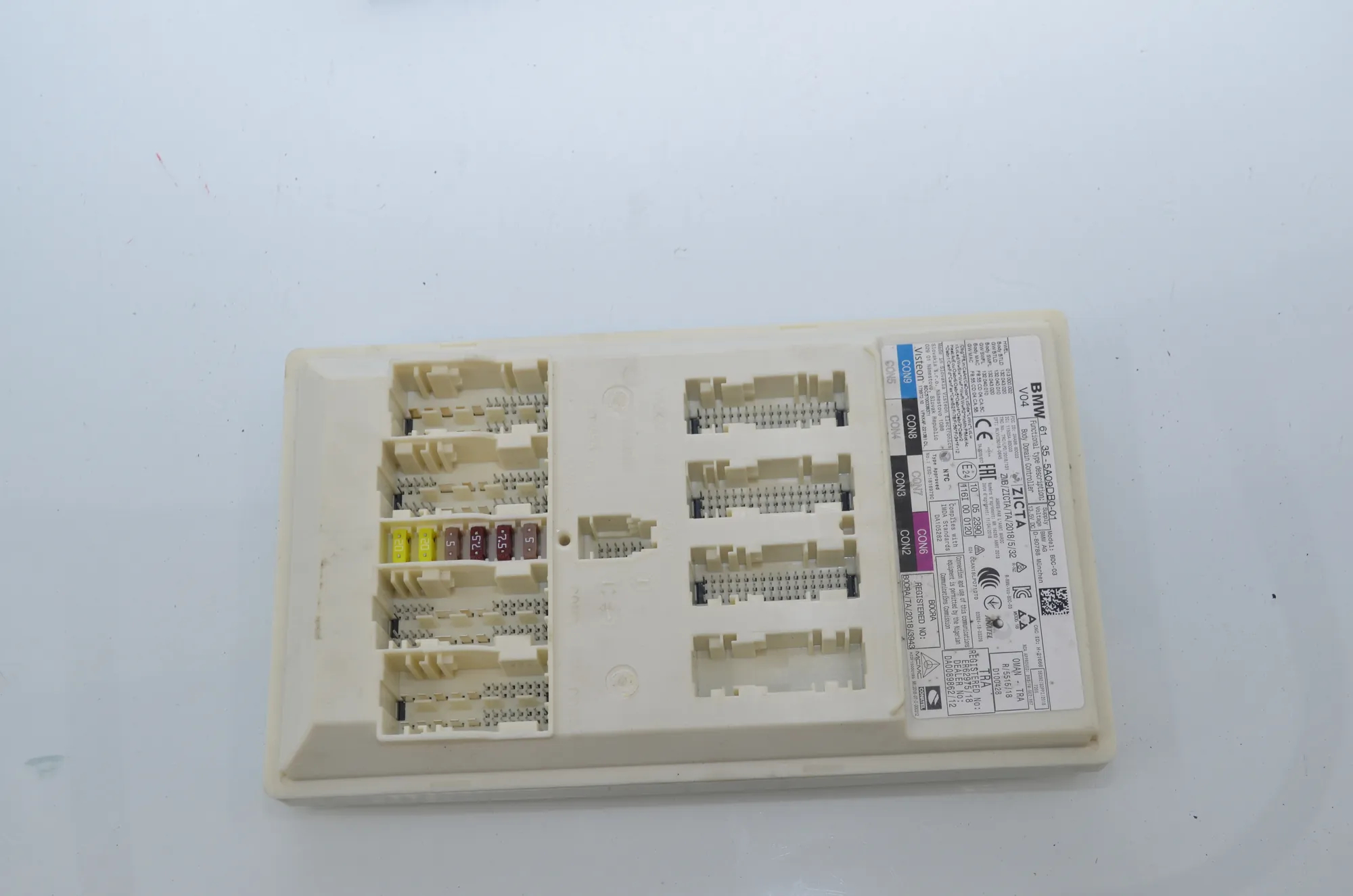 Engine Ignition ECU Set – OEM 5A09DB0 · BMW 3 Touring (G21) (2019 - -) 320 d 2019 – 4