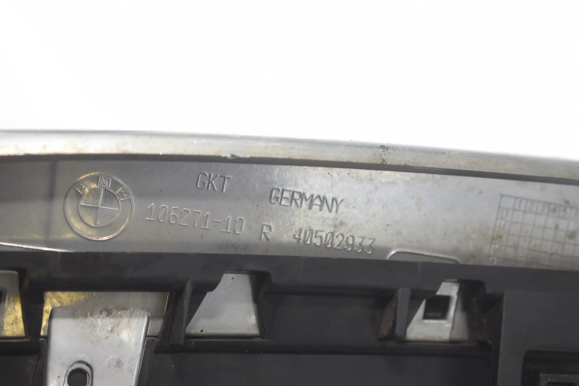 Grilles – OEM 40502933 · BMW X3 (F25) xDrive 20 d 2016 – 6