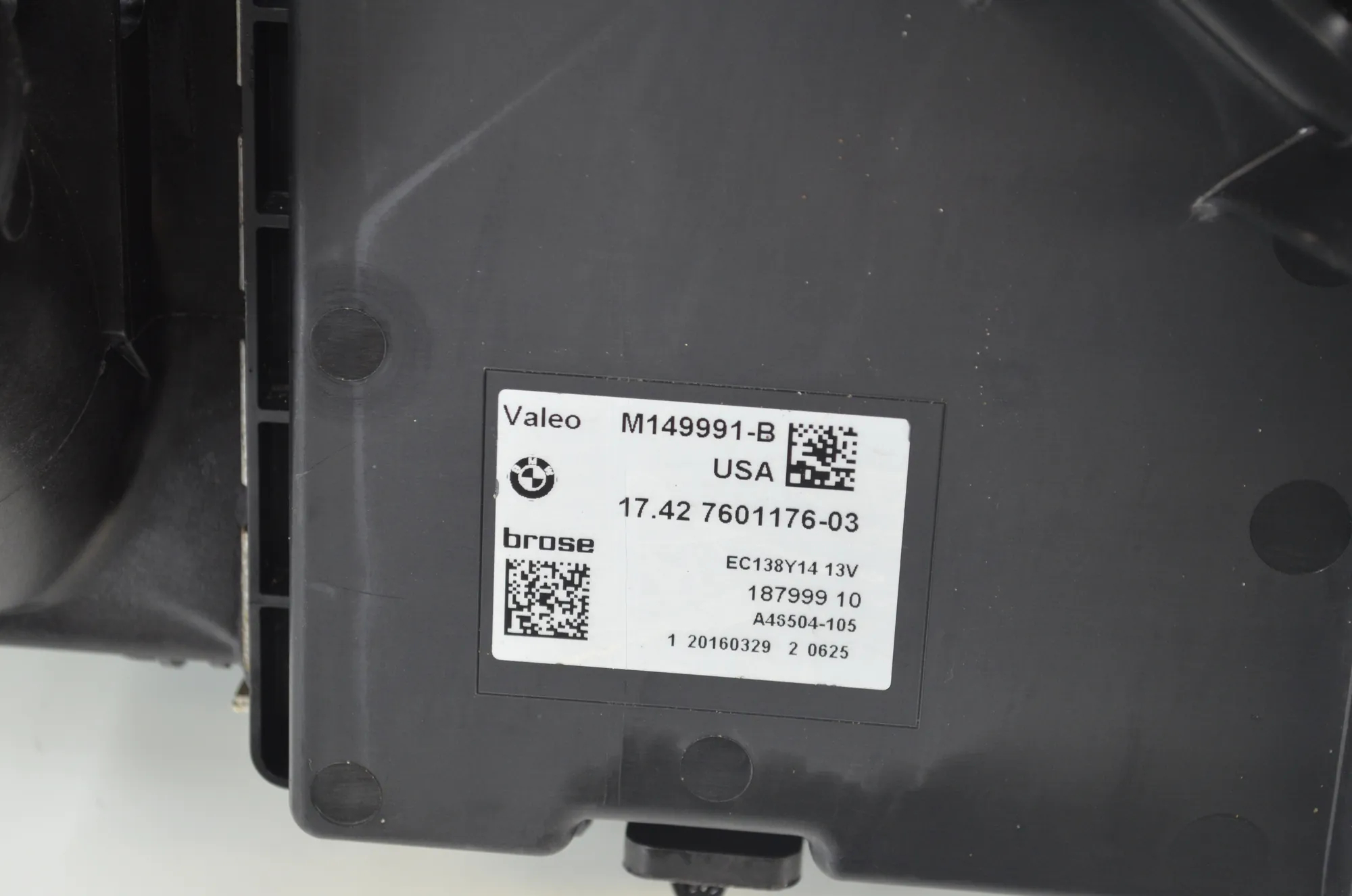 Radiator Pack Set – OEM 7601176 · BMW X3 (F25) xDrive 20 d 2016 – 6