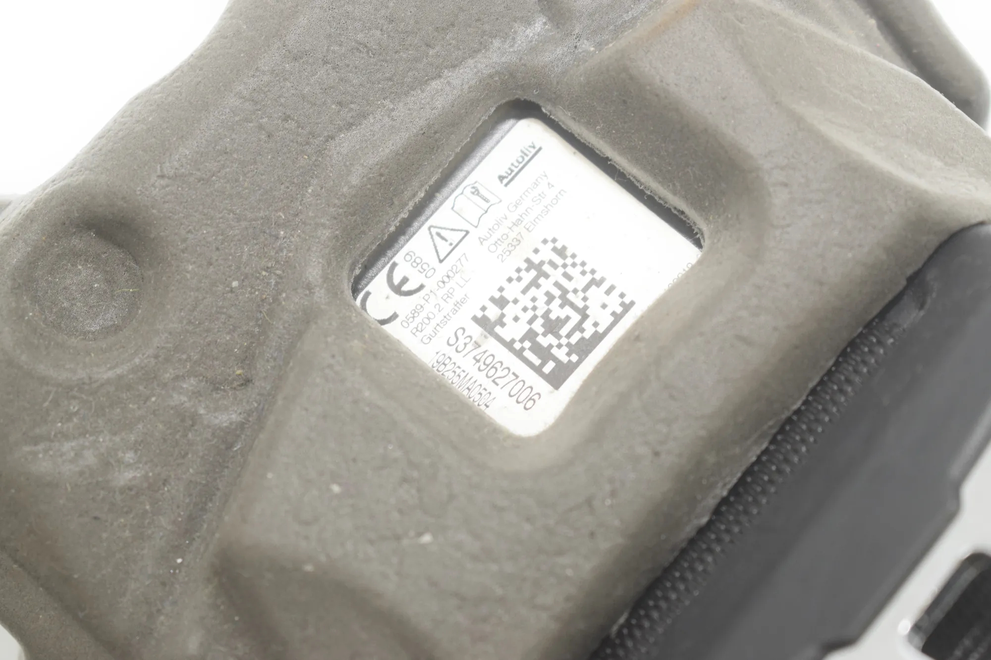 Rear Right Seatbelt – OEM 7496270 · BMW 3 Touring (G21) (2019 - -) 320 d 2019 – 4