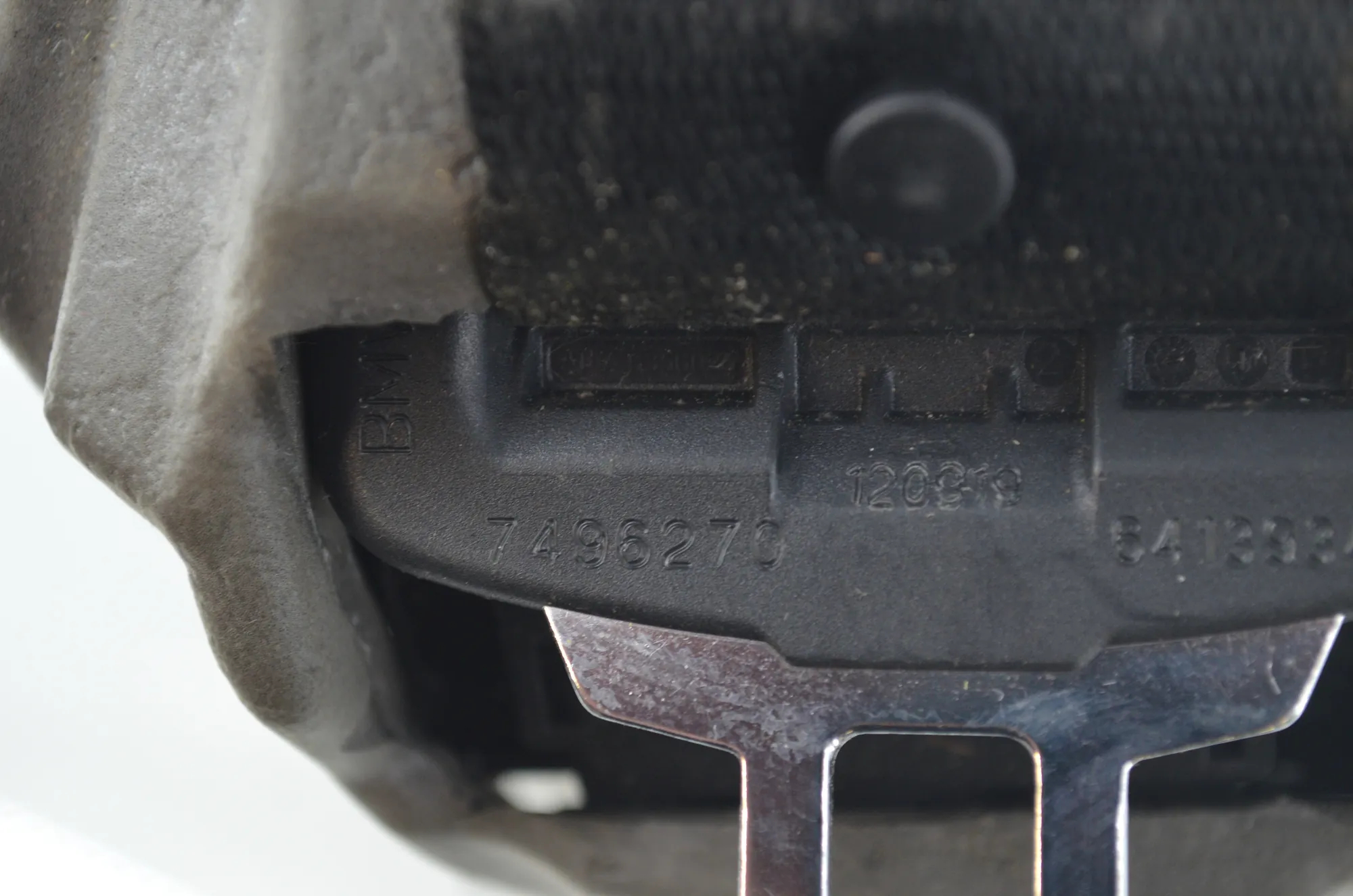 Rear Left Seatbelt – OEM 7496270 · BMW 3 Touring (G21) (2019 - -) 320 d 2019 – 4