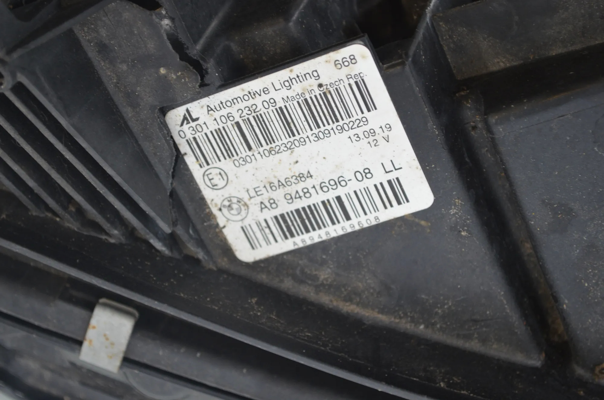 Front Right Headlight – OEM 9481696 · BMW 3 Touring (G21) (2019 - -) 320 d 2019 – 7