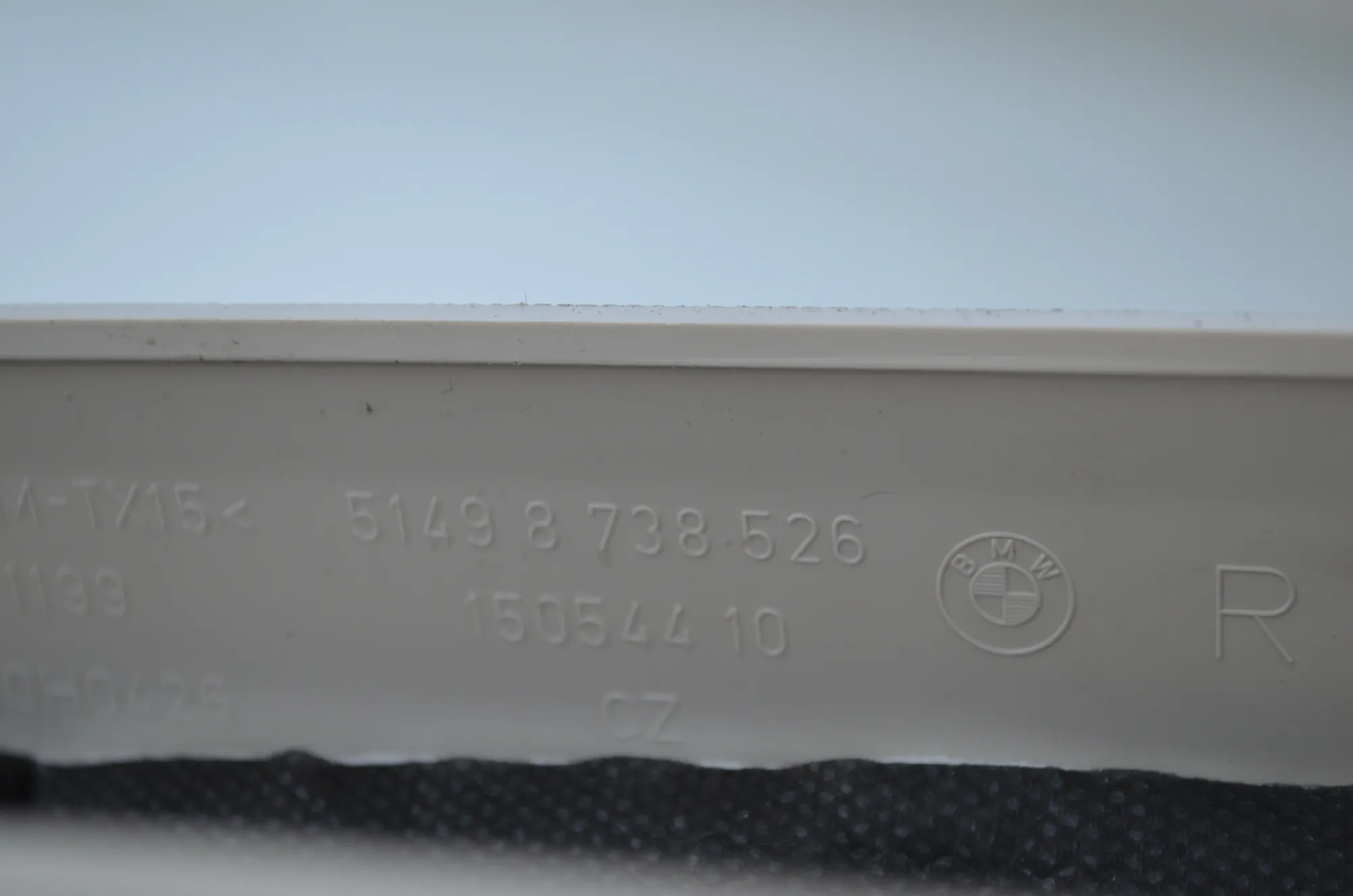 Tailgate Bootlid Cover Trim – OEM 8738524 · BMW 3 Touring (G21) (2019 - -) 320 d 2019 – 8