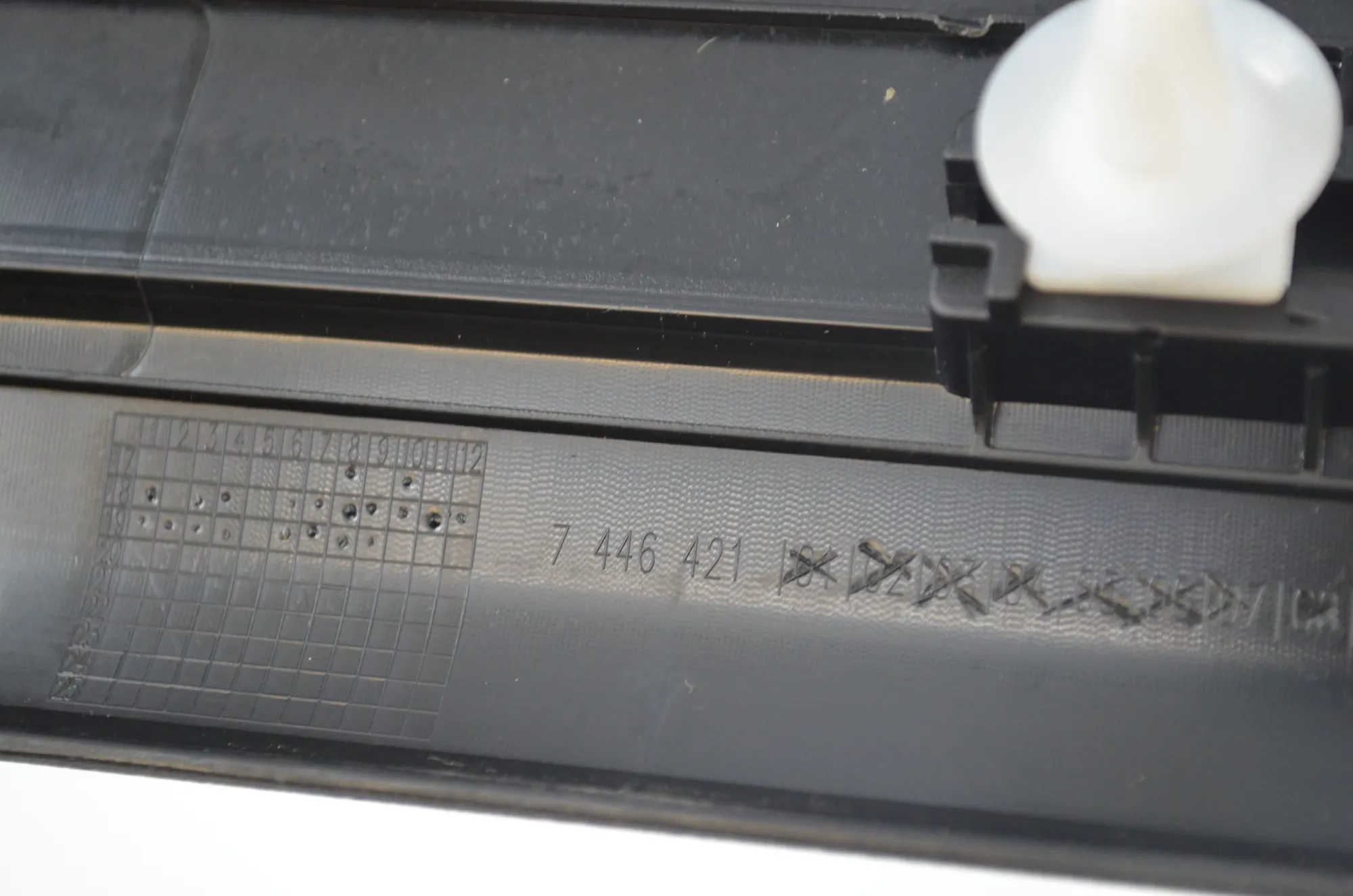 Front Right Interior Step Trim – OEM 7446421 · BMW 3 Touring (G21) (2019 - -) 320 d 2019 – 5