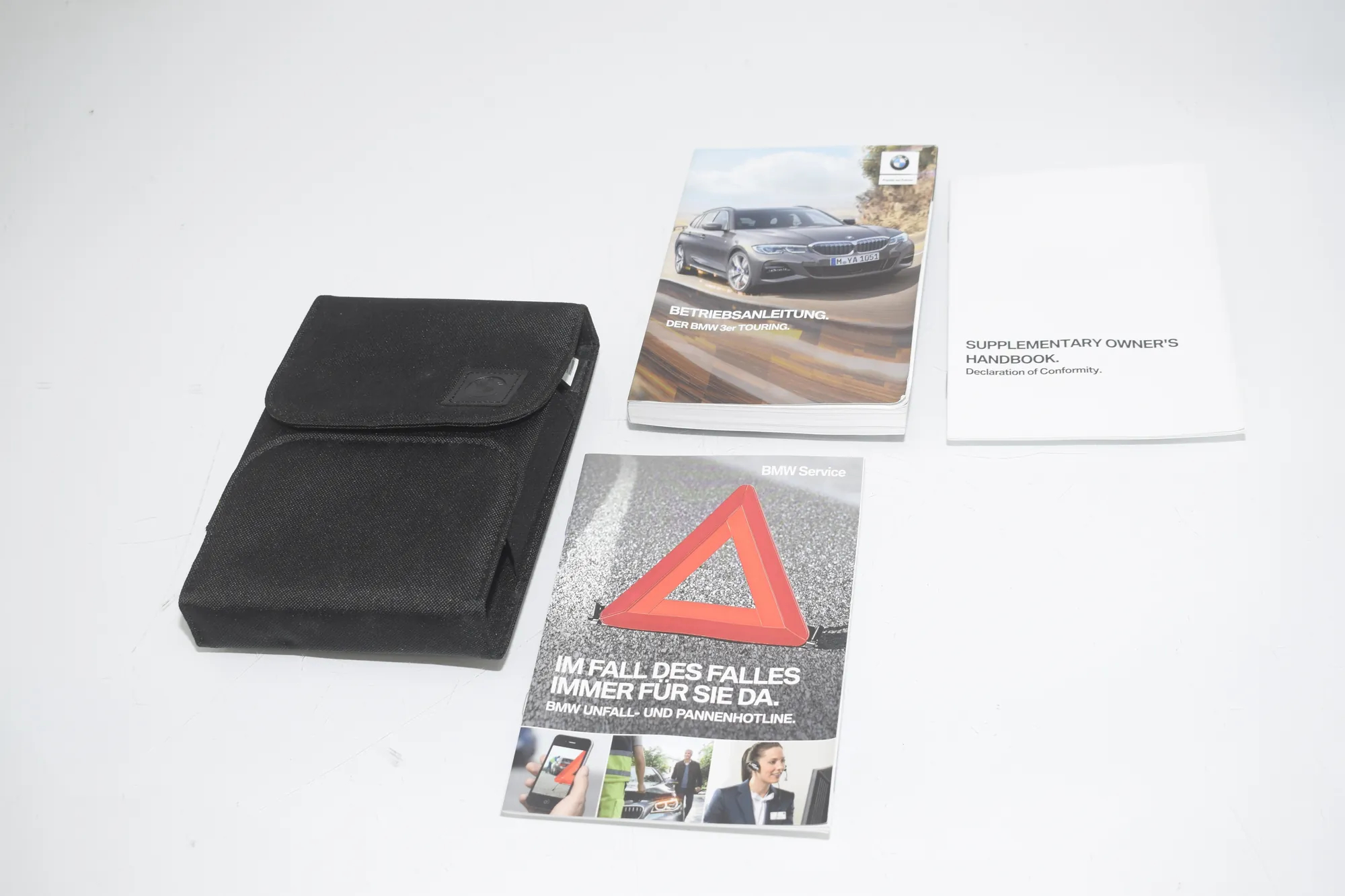 Manual Service Book – OEM BL2719229019 · BMW 3 Touring (G21) (2019 - -) 320 d 2019 – 3