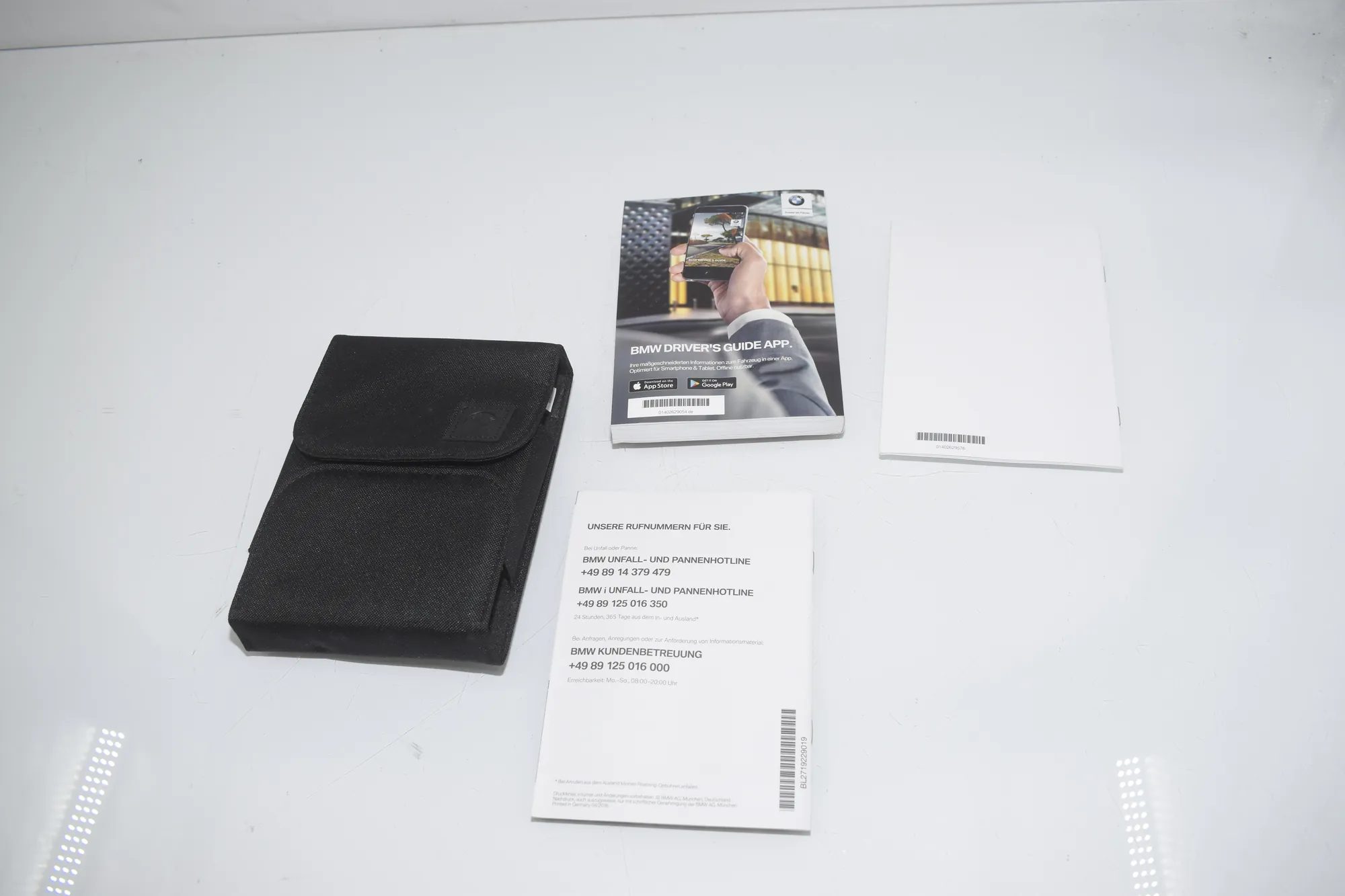 Manual Service Book – OEM BL2719229019 · BMW 3 Touring (G21) (2019 - -) 320 d 2019 – 4