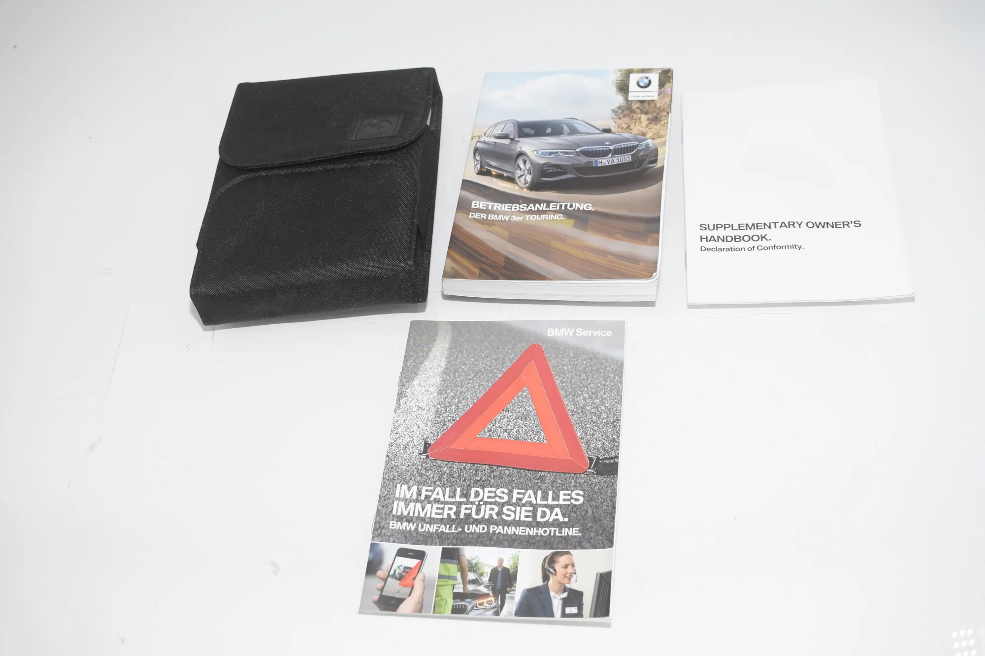 Manual Service Book – OEM BL2719229019 · BMW 3 Touring (G21) (2019 - -) 320 d 2019 – 2