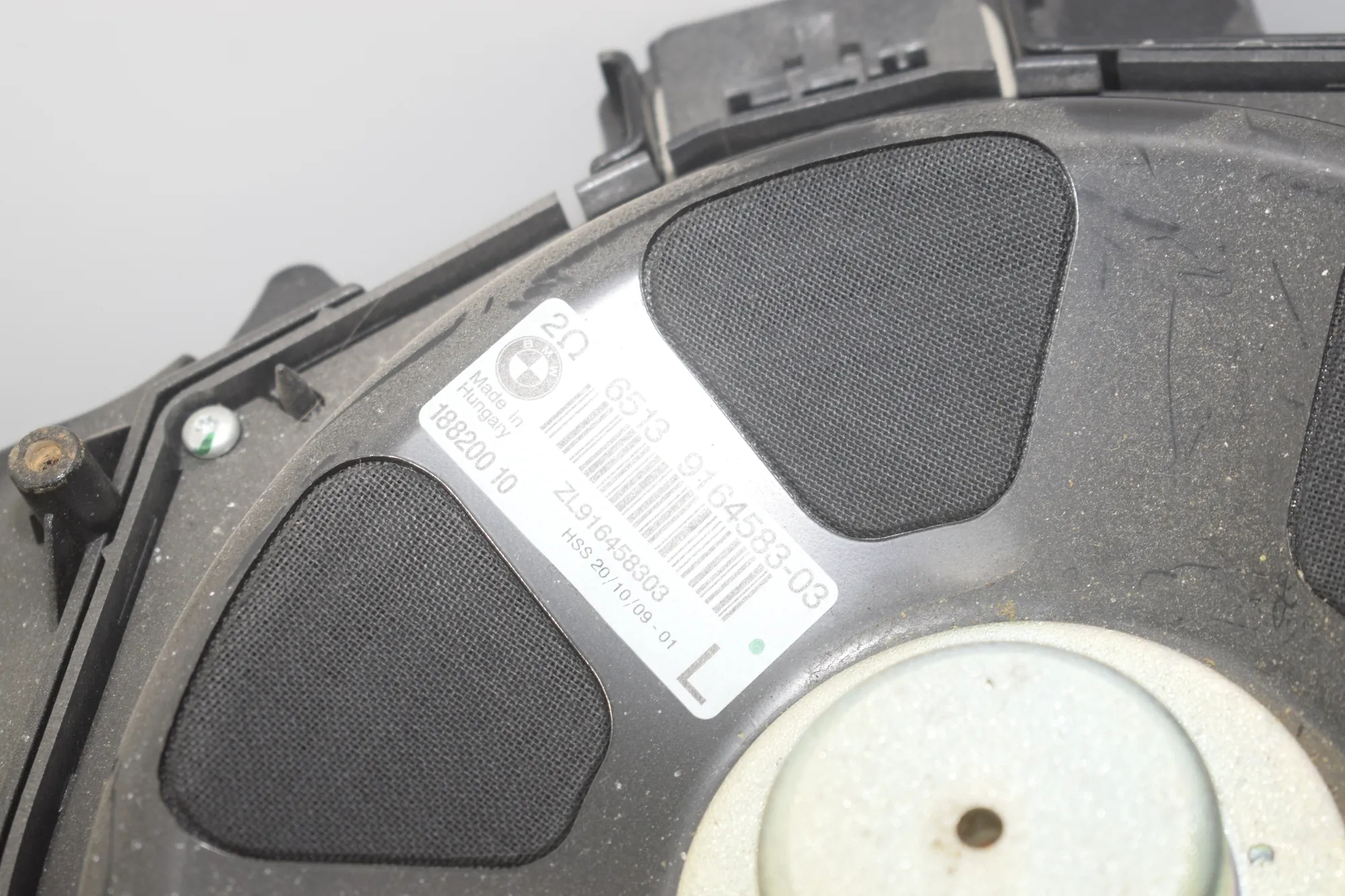 Sound Audio System Set – OEM 9164584 · BMW 5 Gran Turismo (F07) 530 d 2009 – 7