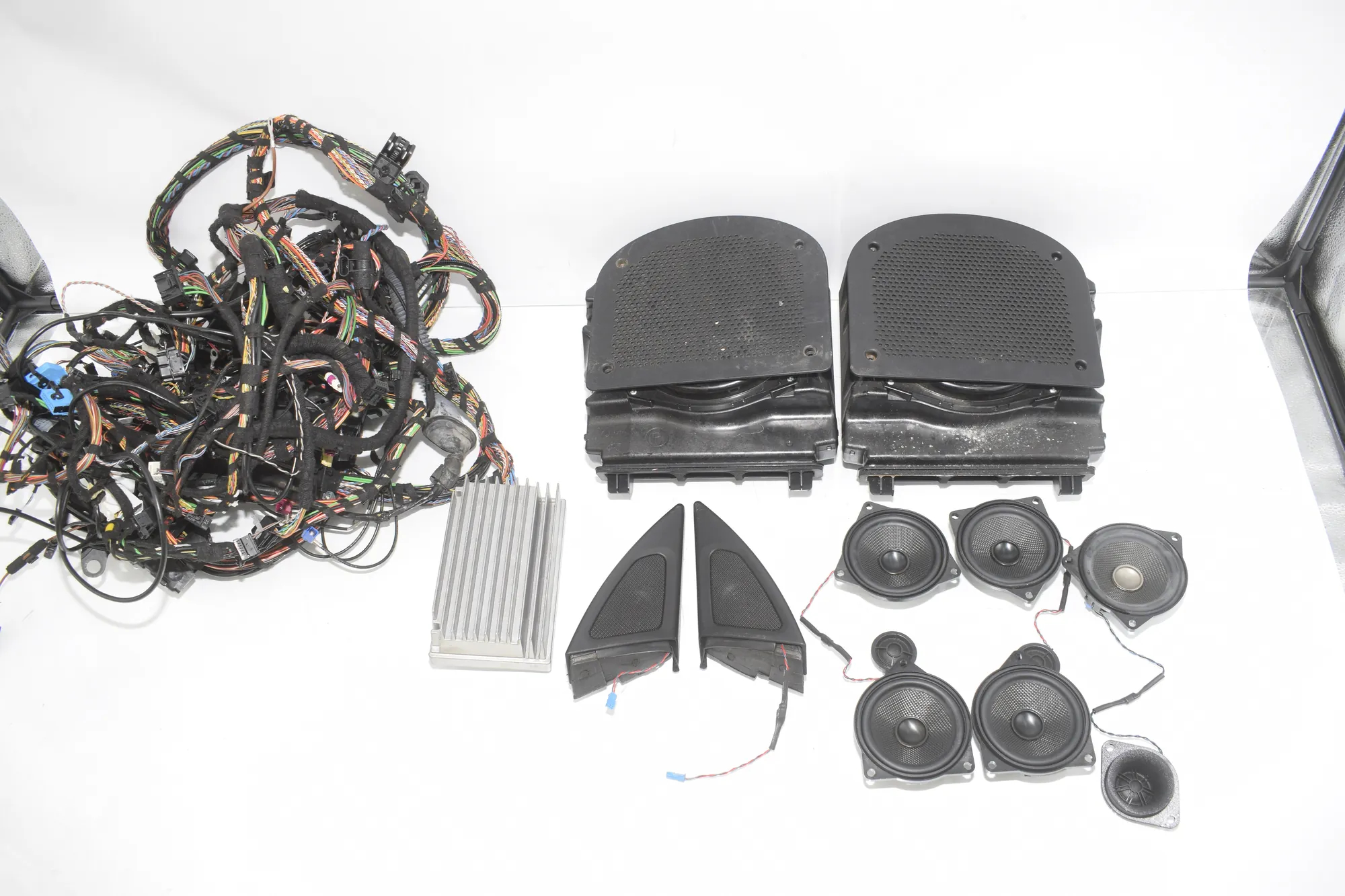 Sound Audio System Set – OEM 9164584 · BMW 5 Gran Turismo (F07) 530 d 2009 – 3