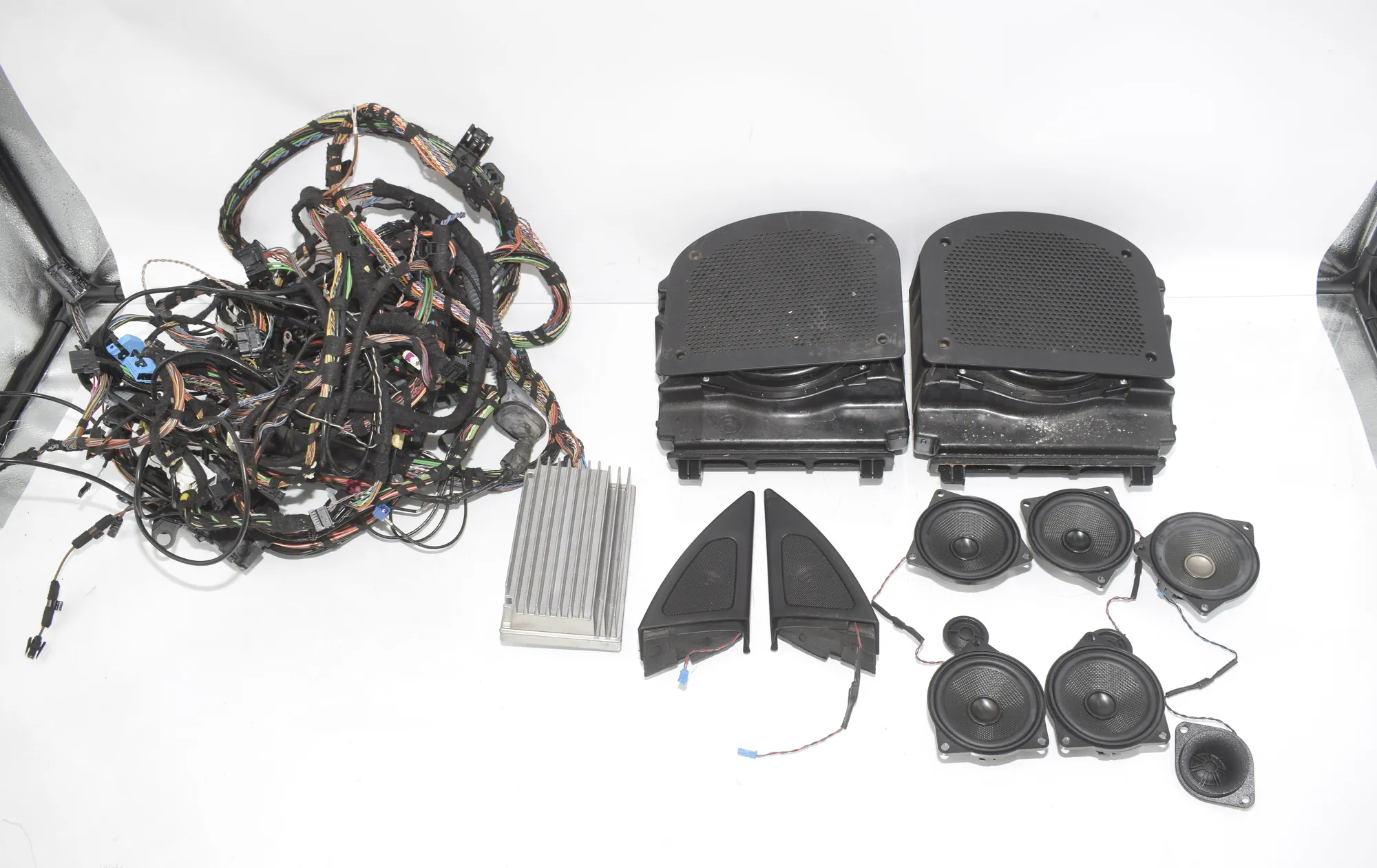 Sound Audio System Set – OEM 9164584 · BMW 5 Gran Turismo (F07) 530 d 2009
