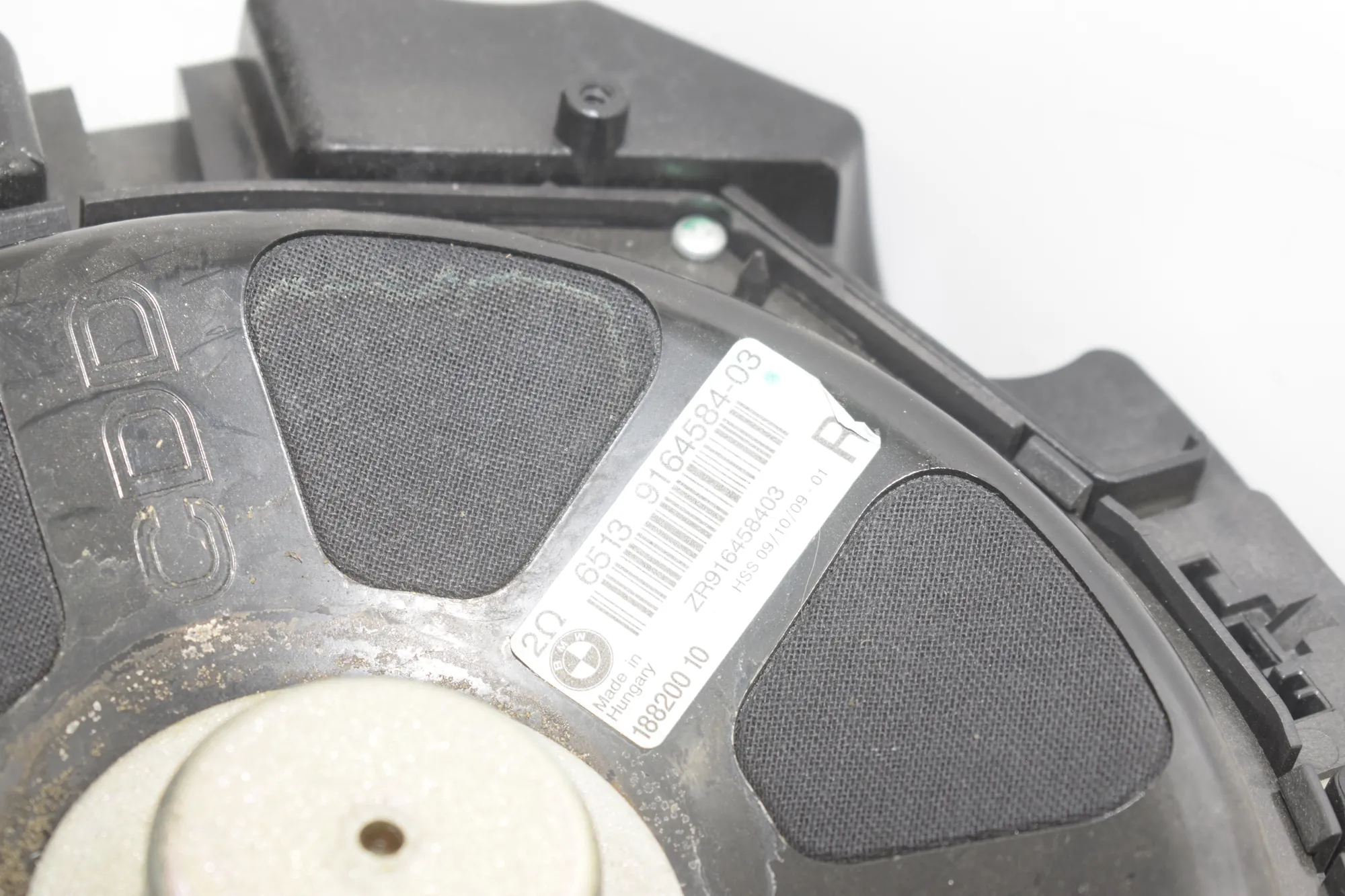 Sound Audio System Set – OEM 9164584 · BMW 5 Gran Turismo (F07) 530 d 2009 – 6