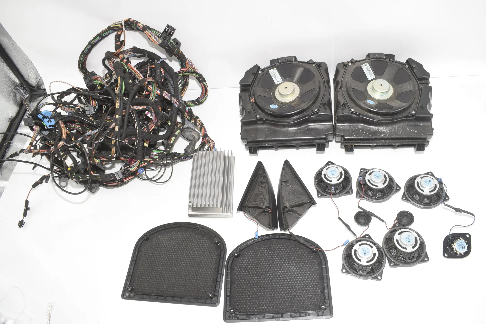 Sound Audio System Set – OEM 9164584 · BMW 5 Gran Turismo (F07) 530 d 2009 – 4