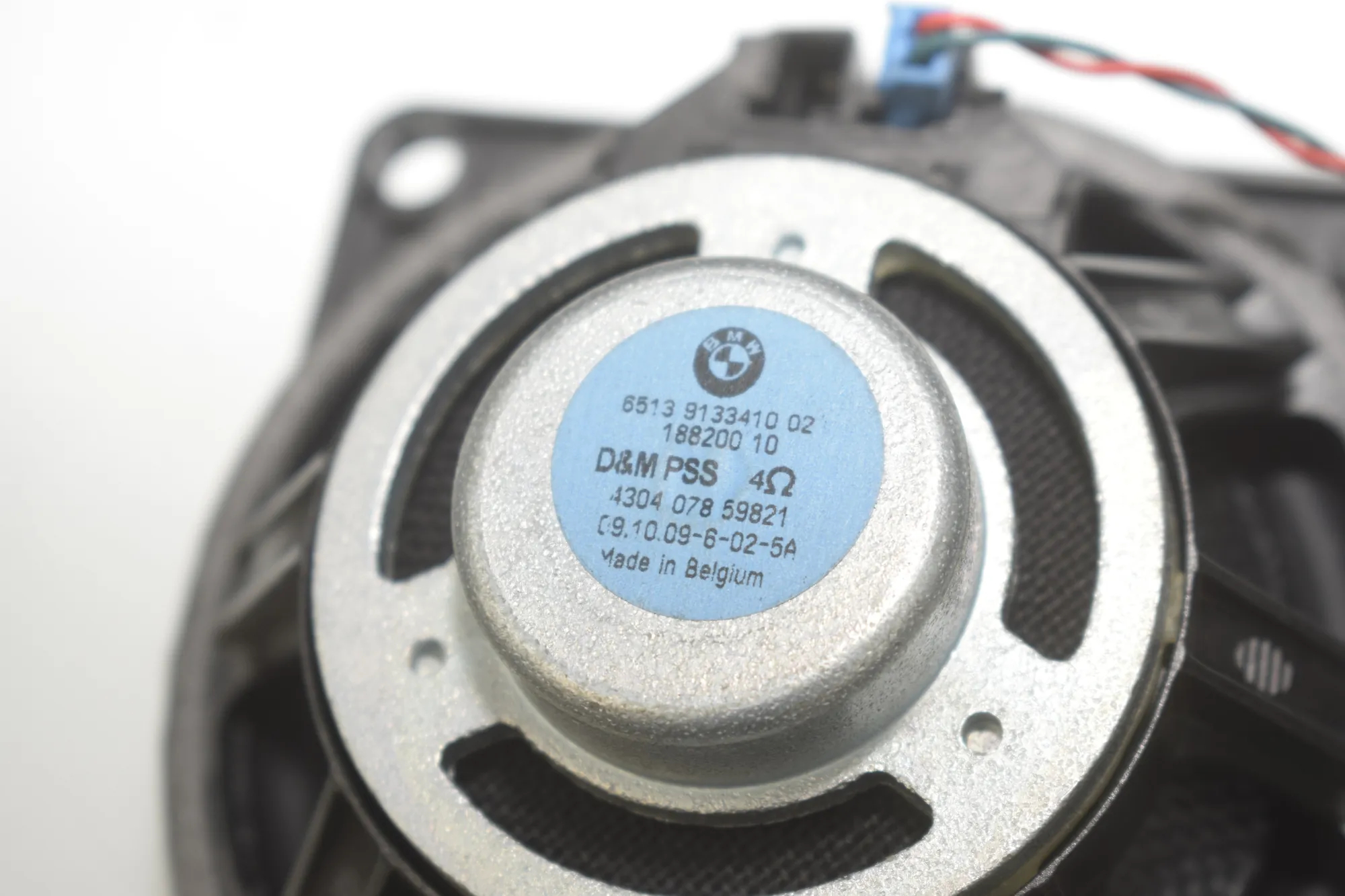 Sound Audio System Set – OEM 9164584 · BMW 5 Gran Turismo (F07) 530 d 2009 – 9