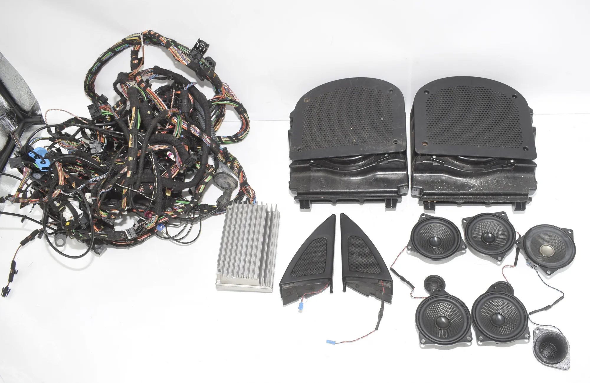 Sound Audio System Set – OEM 9164584 · BMW 5 Gran Turismo (F07) 530 d 2009 – 2