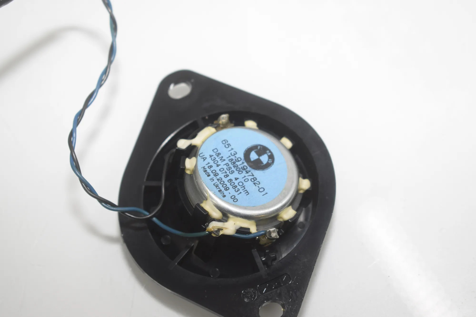 Sound Audio System Set – OEM 9164584 · BMW 5 Gran Turismo (F07) 530 d 2009 – 11