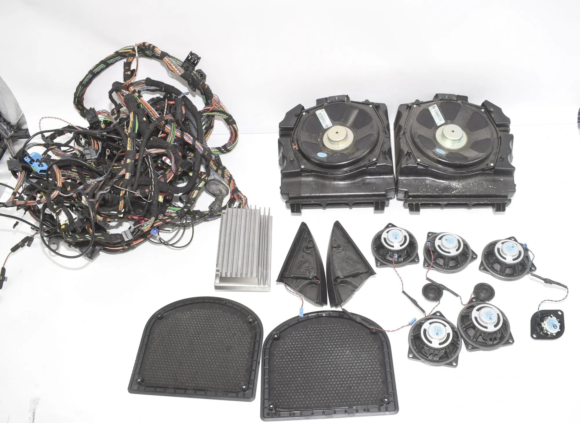 Sound Audio System Set – OEM 9164584 · BMW 5 Gran Turismo (F07) 530 d 2009 – 5