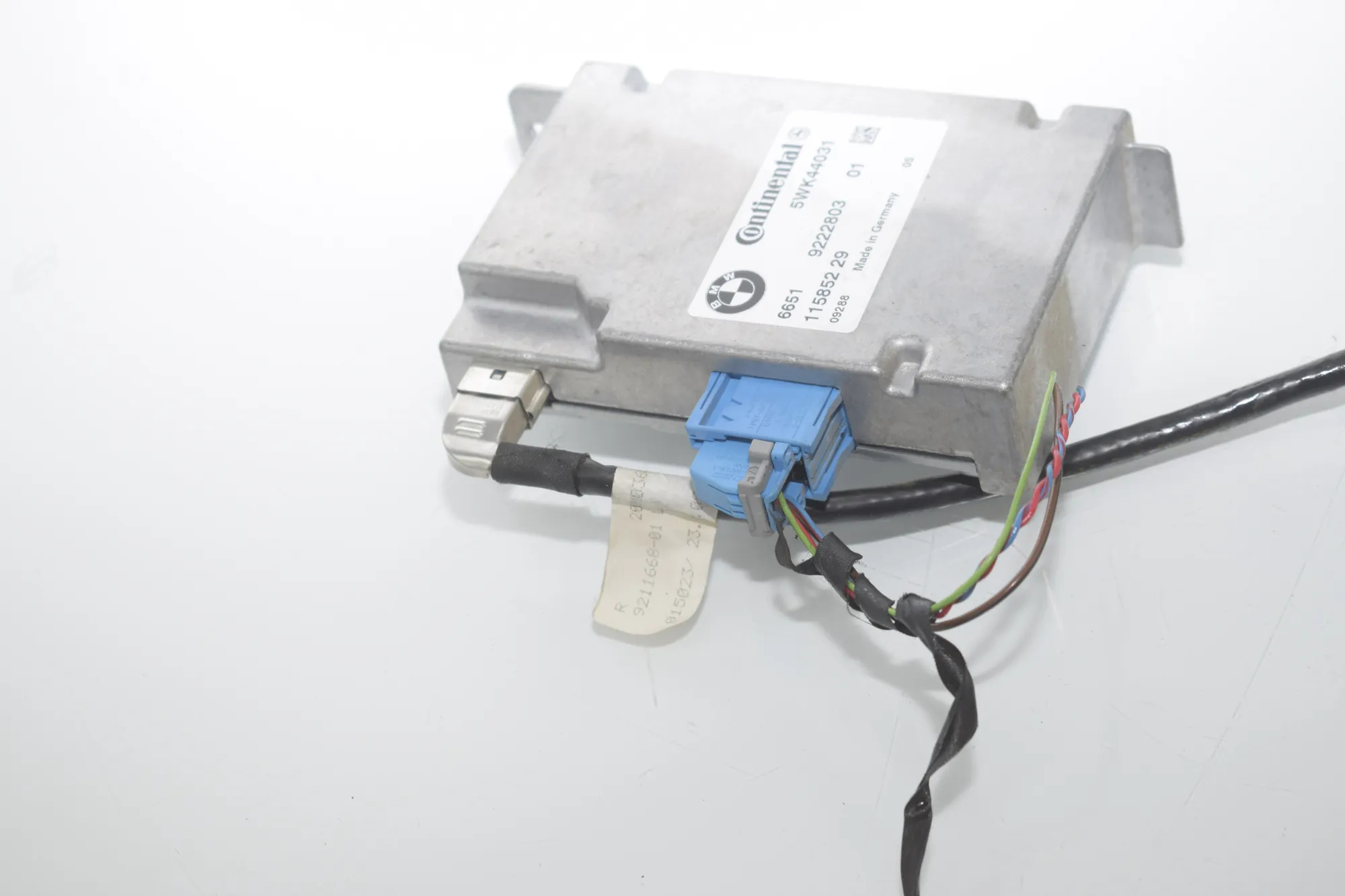 Front Camera – OEM 9222803 · BMW 5 Gran Turismo (F07) 530 d 2009 – 8