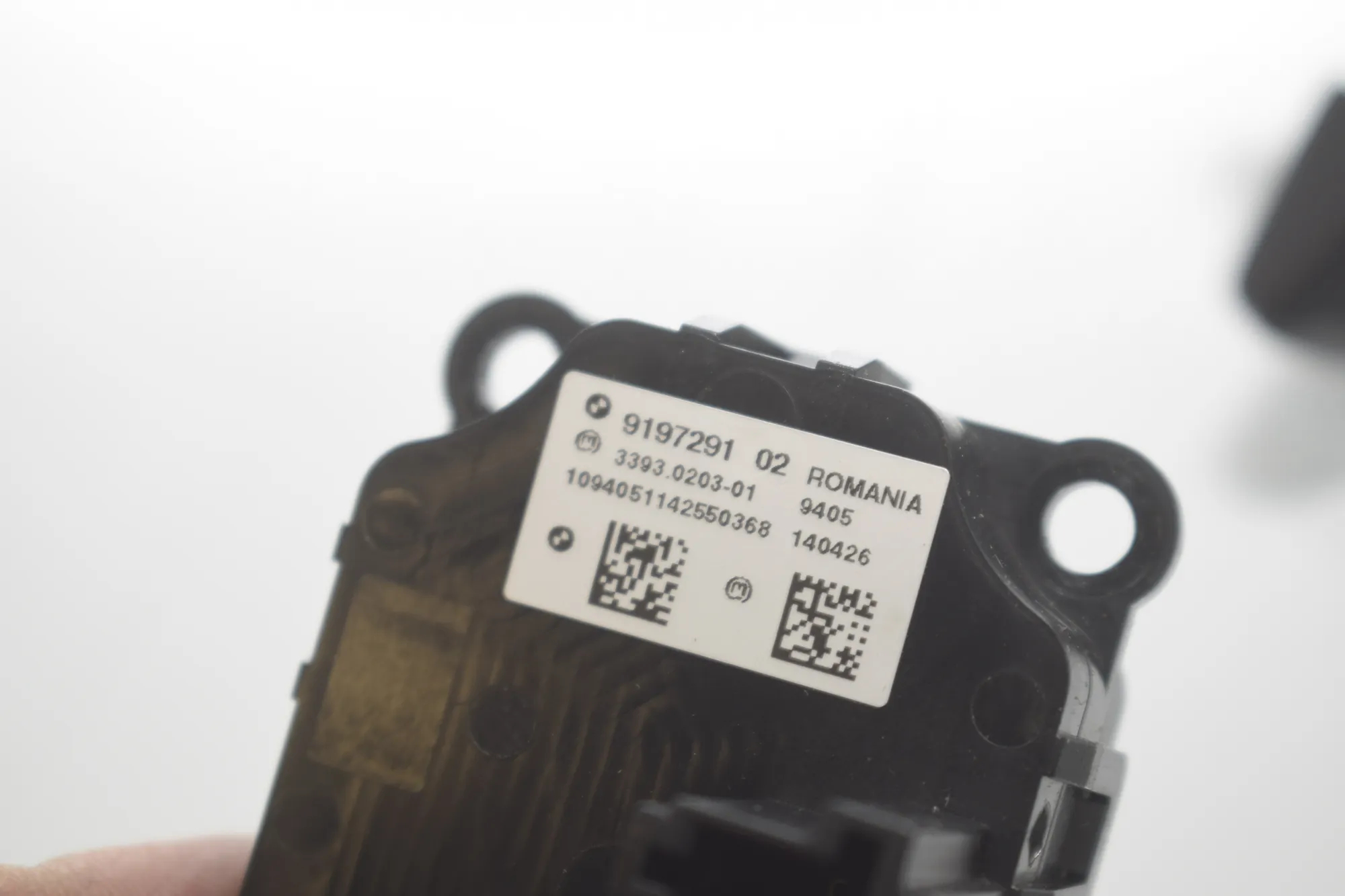 Switches – OEM 9197291 · BMW 5 Gran Turismo (F07) 530 d 2009 – 5