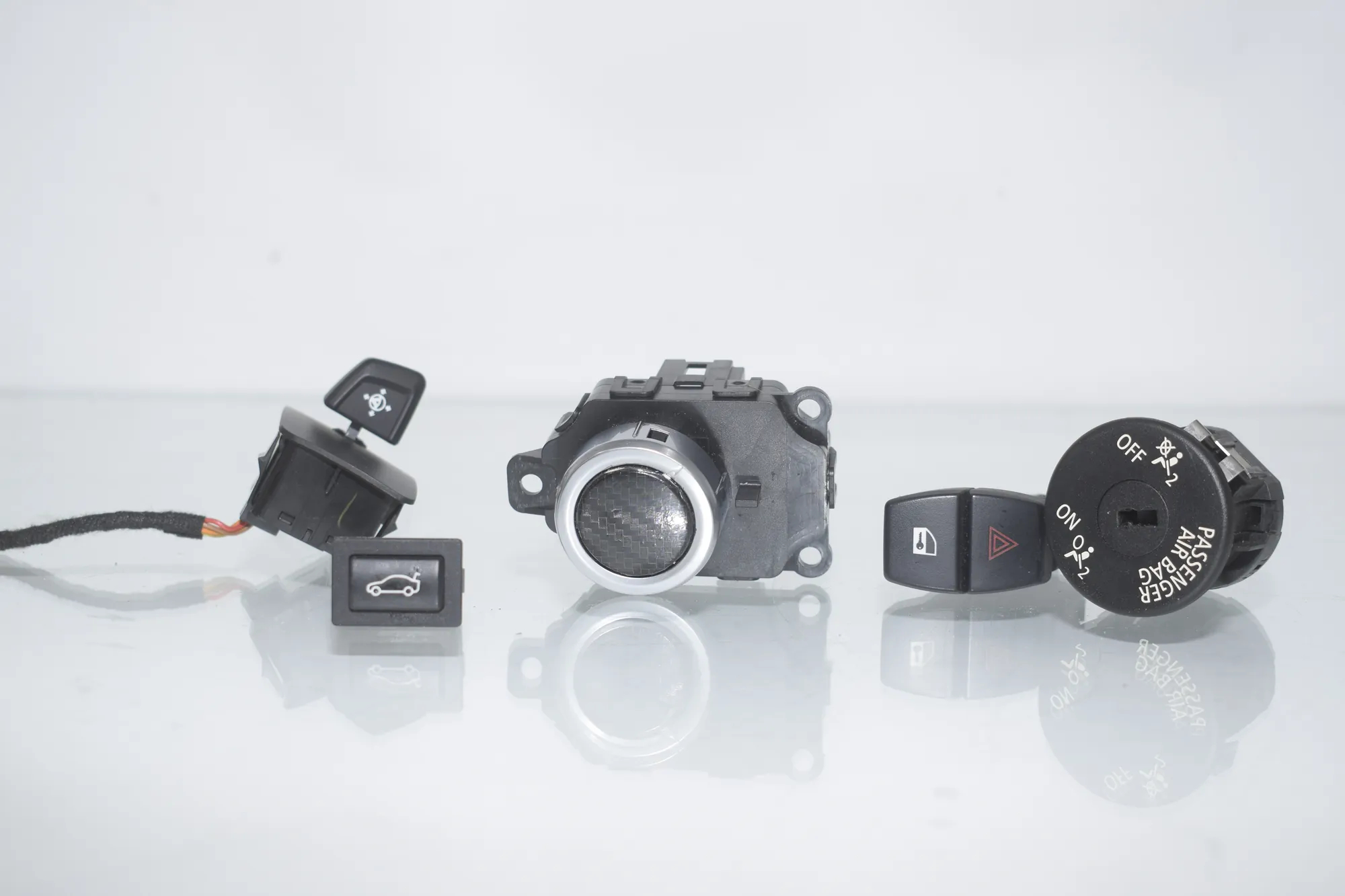 Switches – OEM 9197291 · BMW 5 Gran Turismo (F07) 530 d 2009 – 2